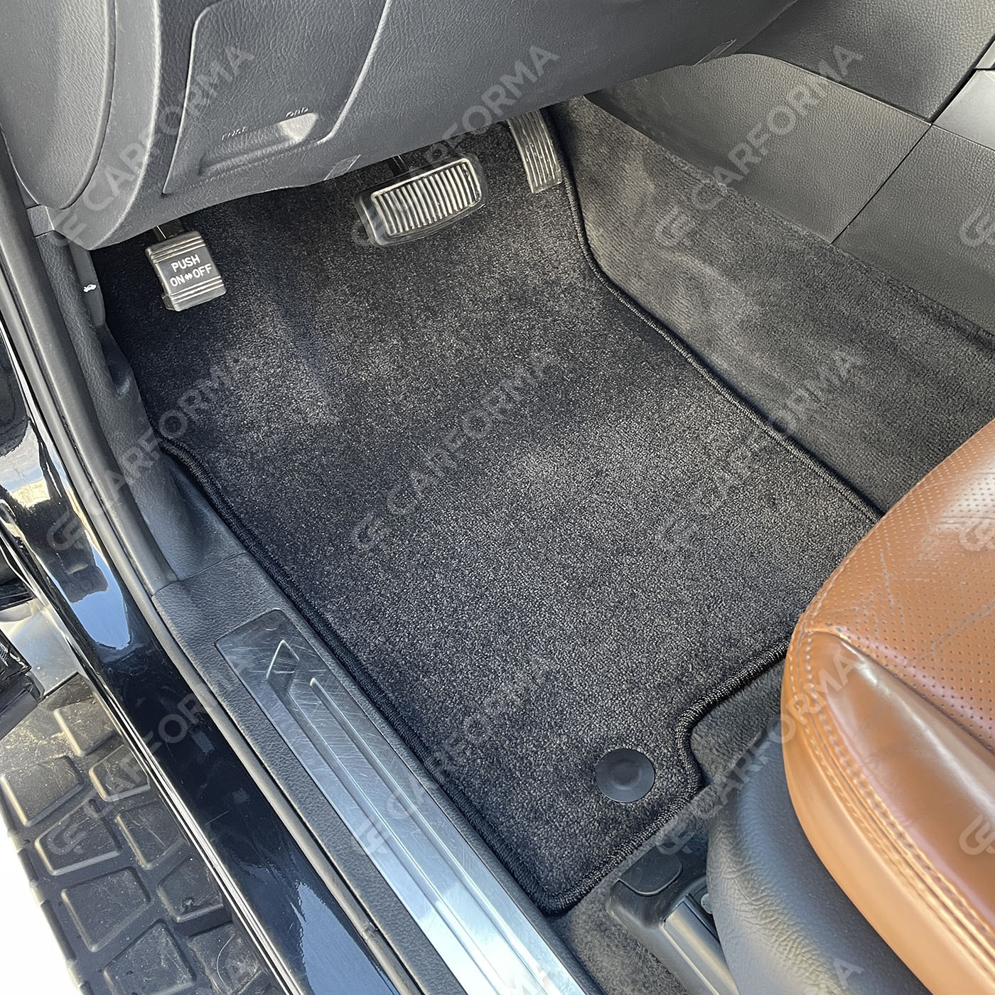 Ворсовые коврики на KIA Mohave 2008&nbsp;-&nbsp;2026 в Ярославле