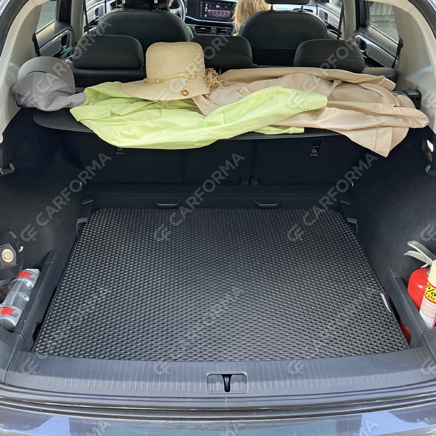 Водительские ворсовые коврики  Volkswagen Tayron 2018&nbsp;-&nbsp;2026 в Ярославле