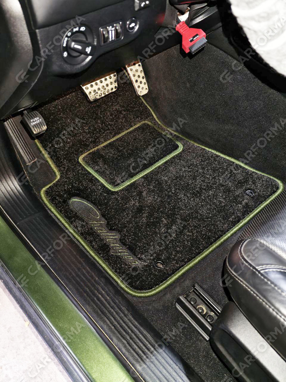 Коврики на Dodge Challenger III 2008&nbsp;-&nbsp;2023 в Ярославле