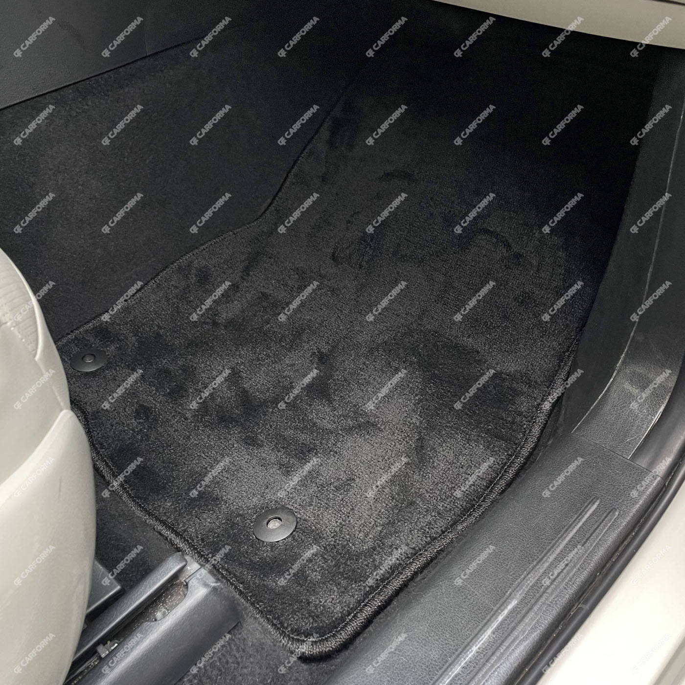 Ворсовые коврики на Mazda CX60 2022&nbsp;-&nbsp;2025 в Ярославле