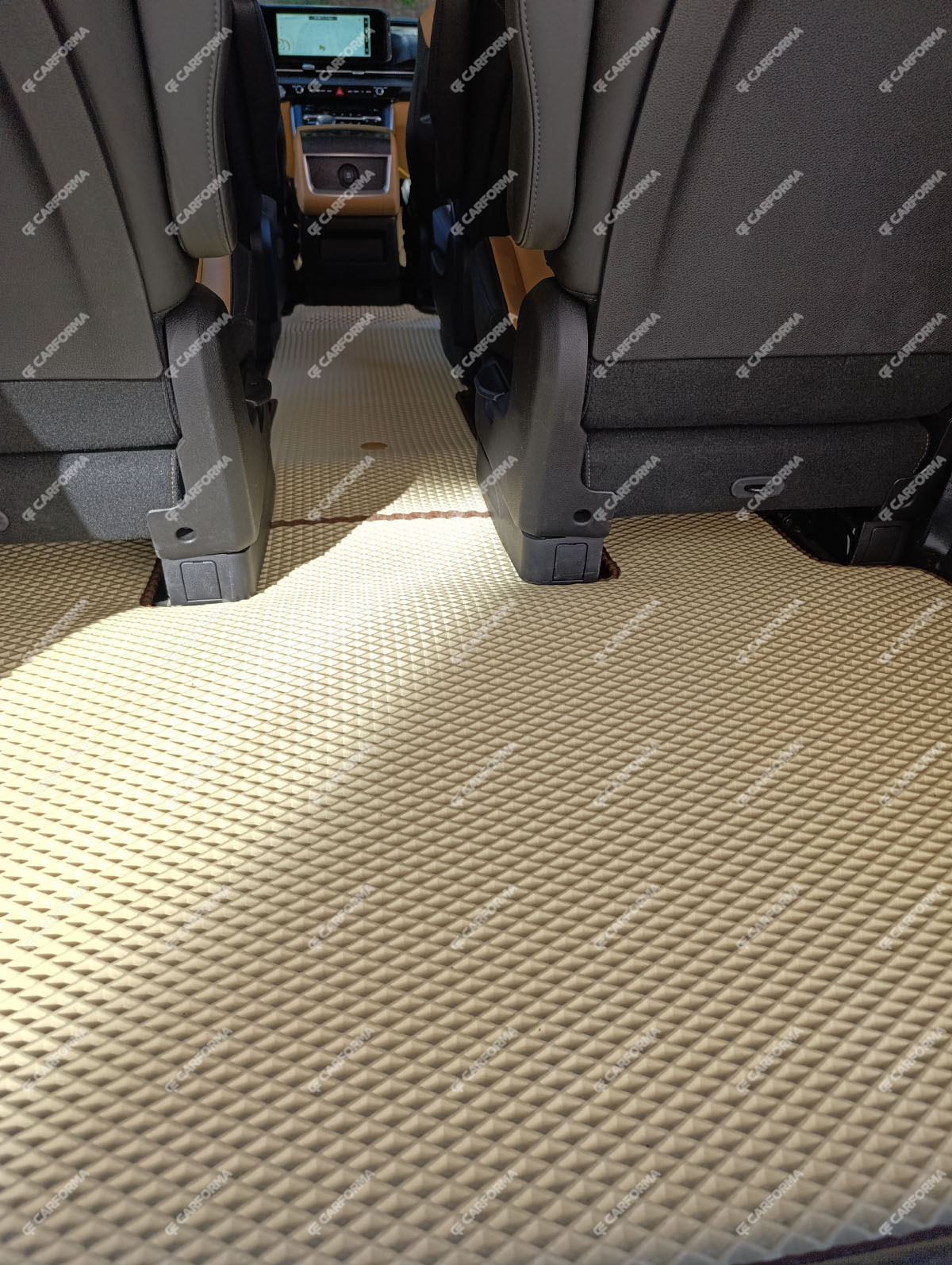 Ворсовые коврики на KIA Carnival IV 9 мест 2020&nbsp;-&nbsp;2025 в Ярославле