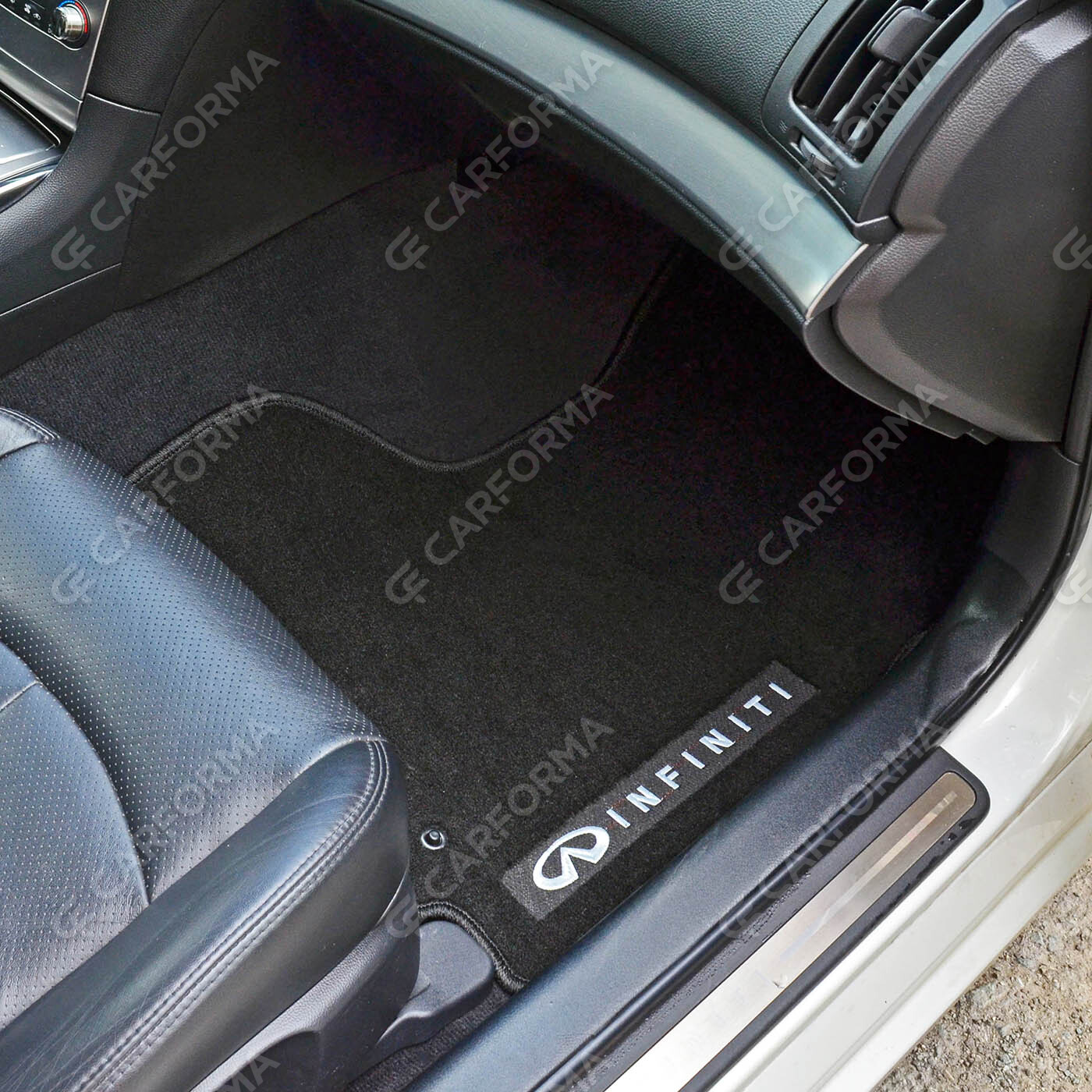 Водительские eva коврики  Infiniti G IV Седан 2006&nbsp;-&nbsp;2014 в Ярославле