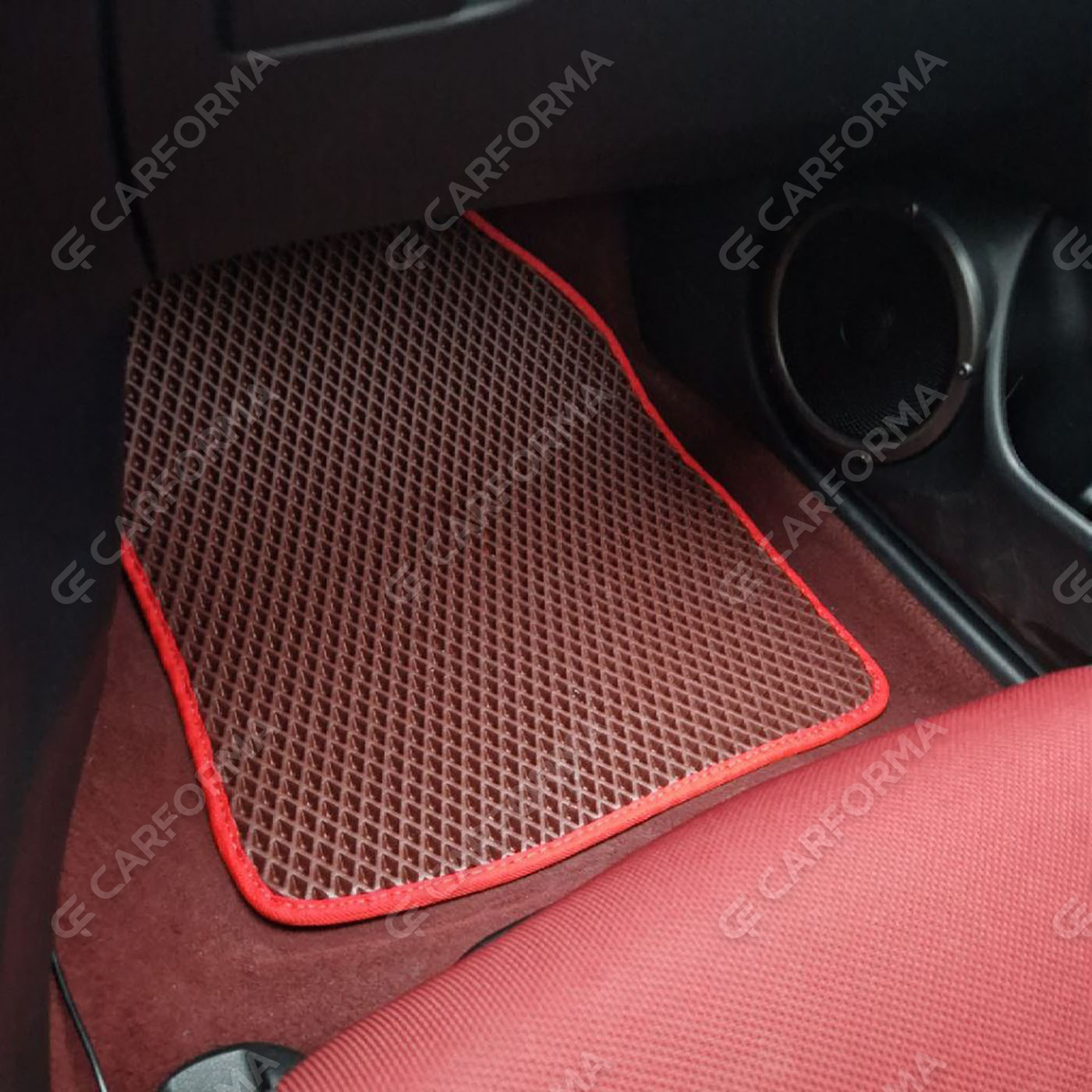 Ворсовые коврики на Honda Civic VIII 3d 2006&nbsp;-&nbsp;2011 в Ярославле