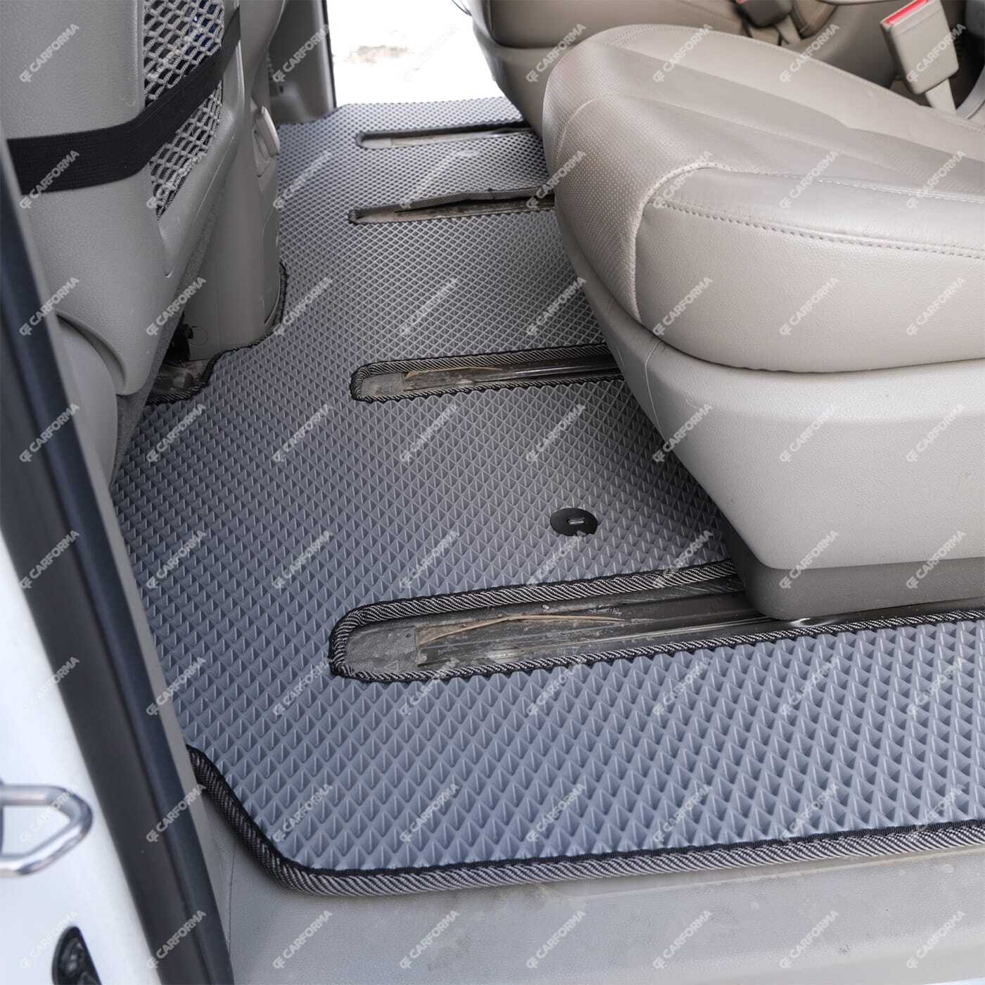 Ворсовые коврики на KIA Carnival III 9 мест и 11 мест 2014&nbsp;-&nbsp;2021 в Ярославле