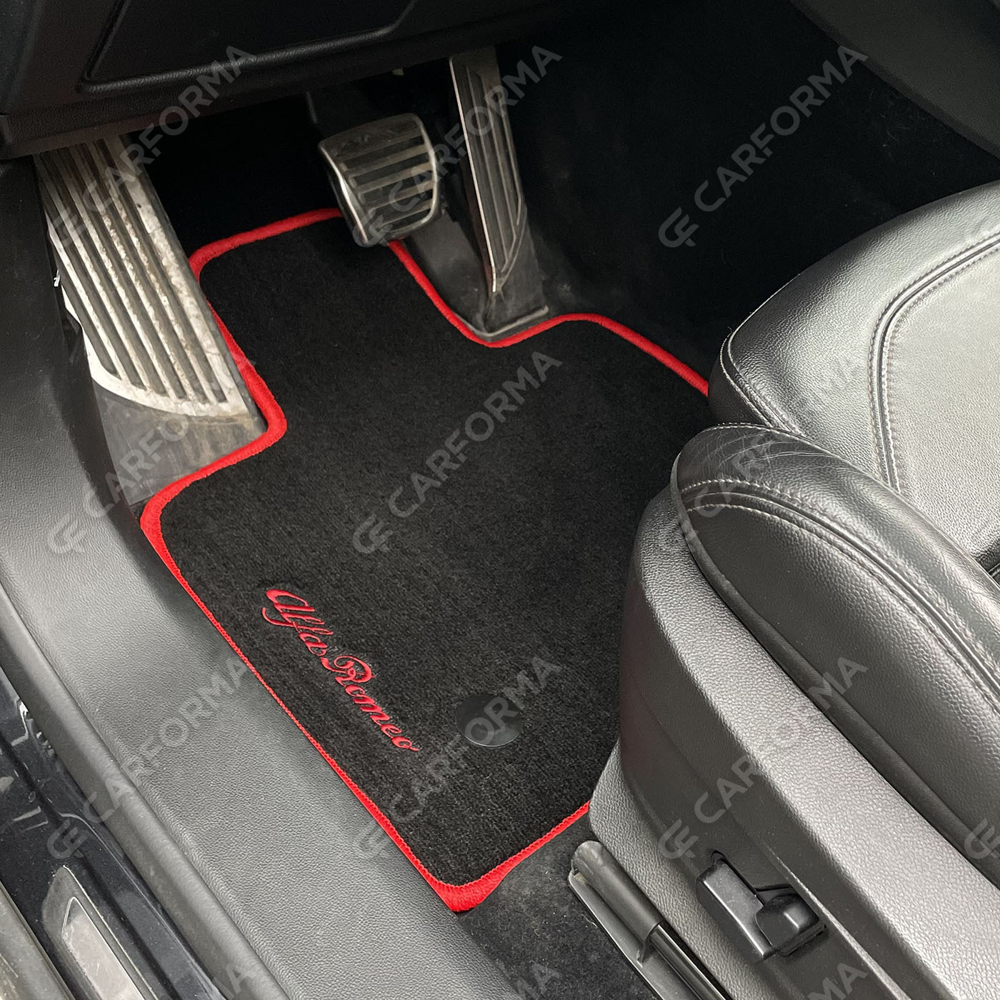 Коврики на Alfa Romeo Stelvio 2016&nbsp;-&nbsp;2026 в Ярославле