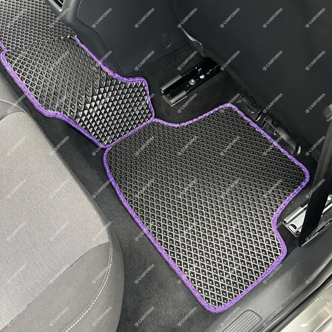 Ворсовые коврики на Audi A3 (8Y) 2020&nbsp;-&nbsp;2025 в Ярославле