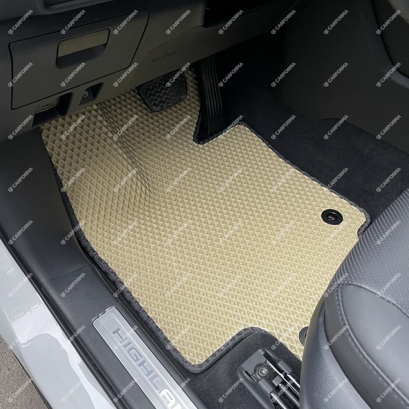 Коврики на Toyota Highlander IV 2019&nbsp;-&nbsp;2025 в Ярославле