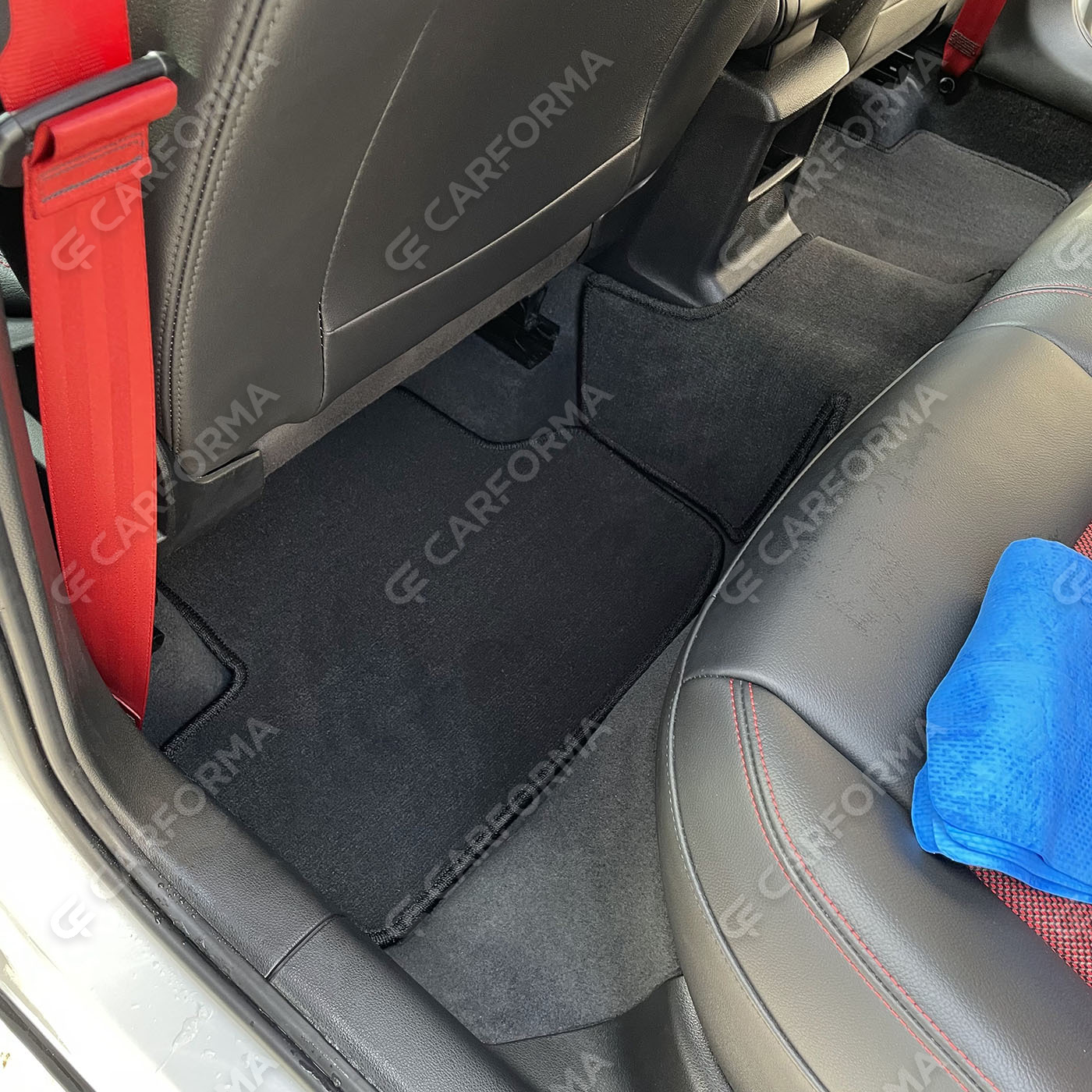 Ворсовые коврики на Audi Q2L 2016&nbsp;-&nbsp;2026 в Ярославле