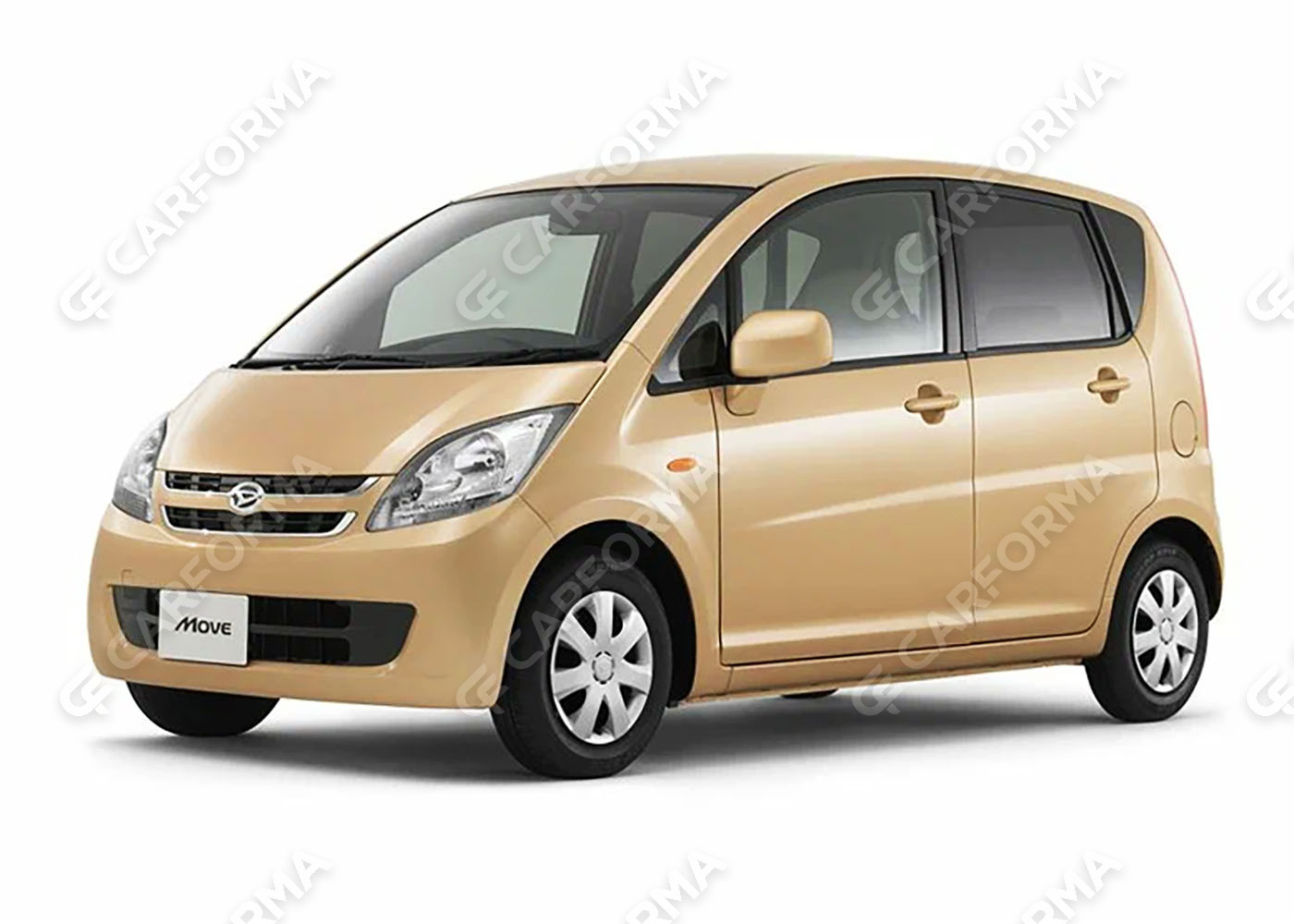 EVA коврики на Daihatsu Move VI 2006&nbsp;-&nbsp;2010 в Ярославле