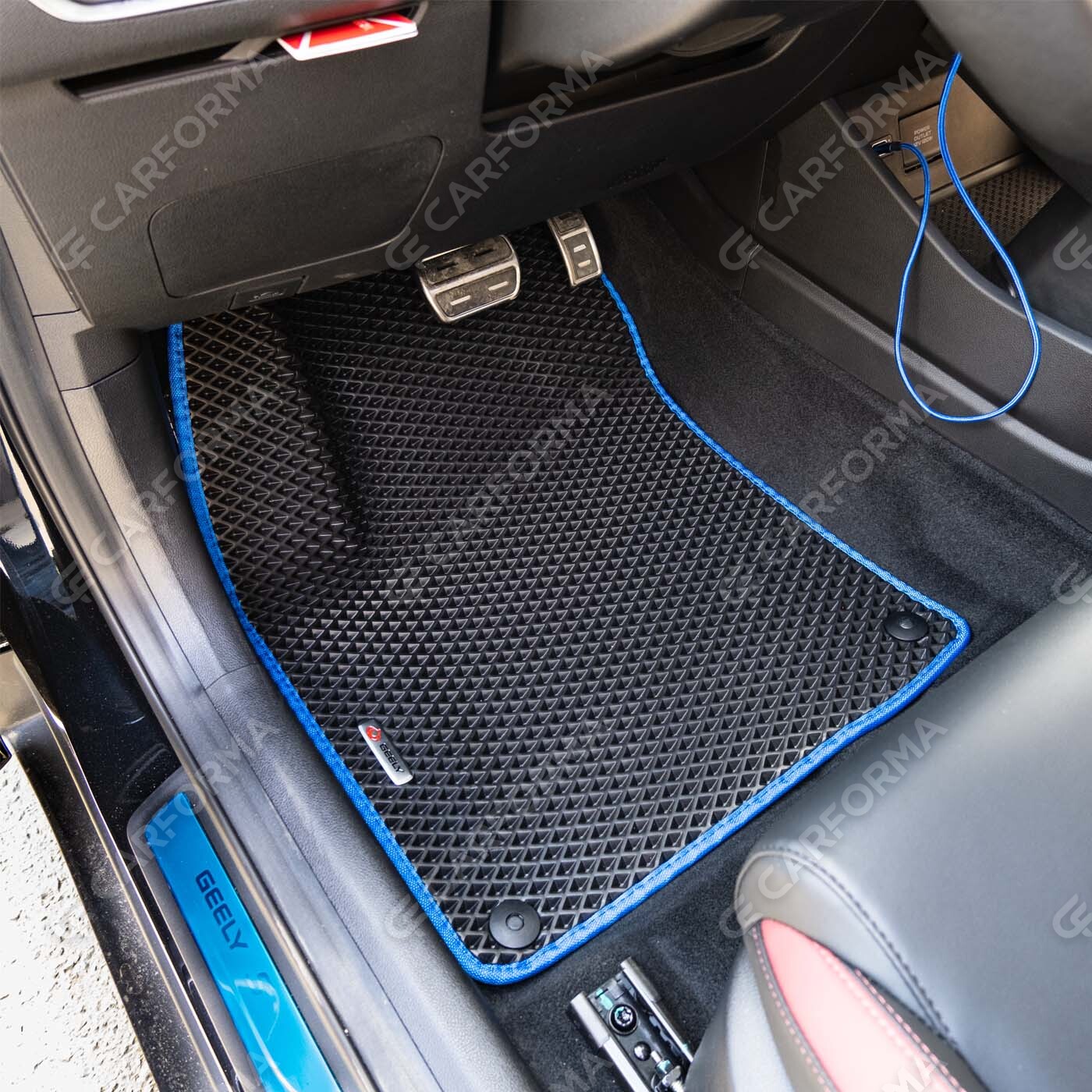 Коврики на Geely Coolray рестайлинг 2023&nbsp;-&nbsp;2026 в Ярославле