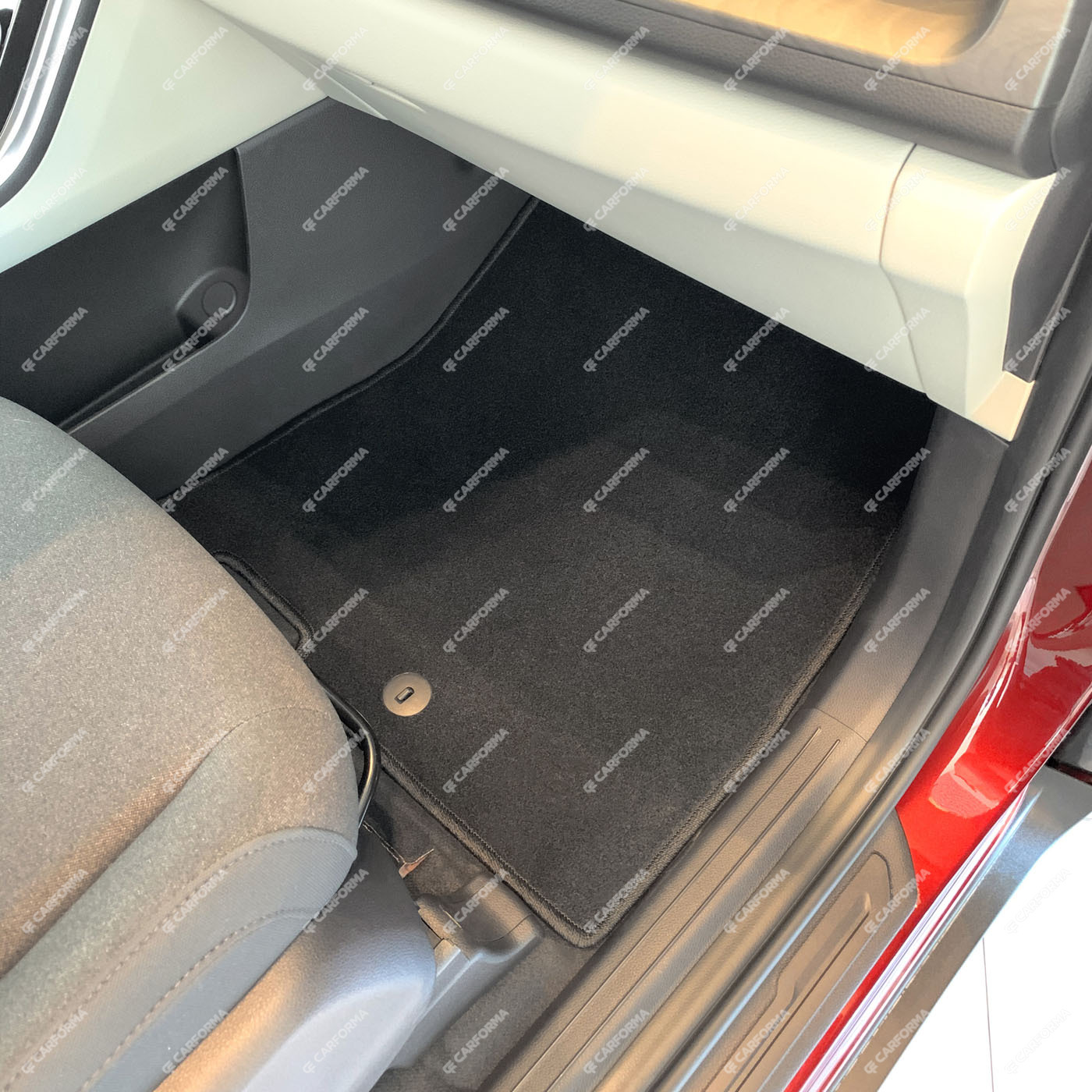 Коврики на KIA Carnival IV 7 мест без оттоманок 2020&nbsp;-&nbsp;2025 в Ярославле