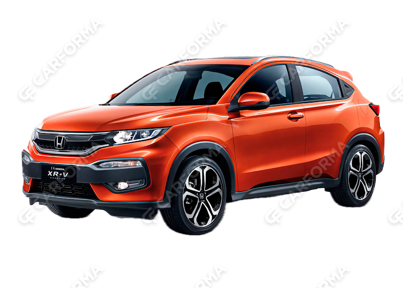 Ворсовые коврики на Honda XR-V I 2014&nbsp;-&nbsp;2022 в Ярославле