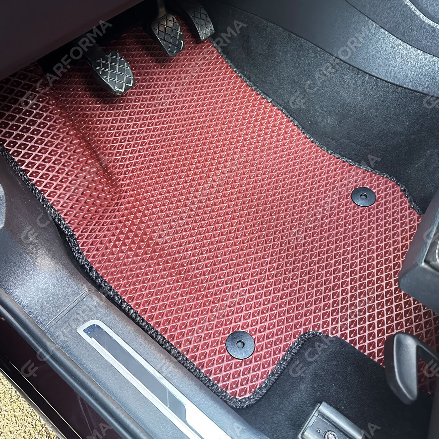 Ворсовые коврики на Audi Q2L 2016&nbsp;-&nbsp;2026 в Ярославле