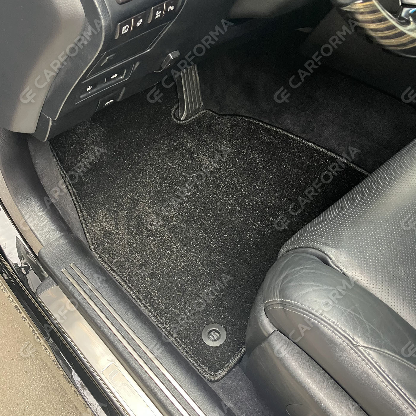 Ворсовые коврики на Lexus LS IV 2006&nbsp;-&nbsp;2017 в Ярославле