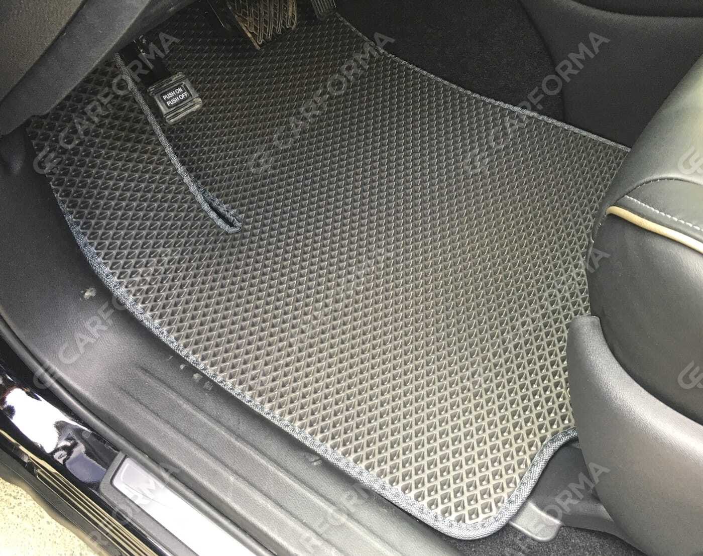 EVA коврики ромб Infiniti QX60 I 2013&nbsp;-&nbsp;2021 в Ярославле
