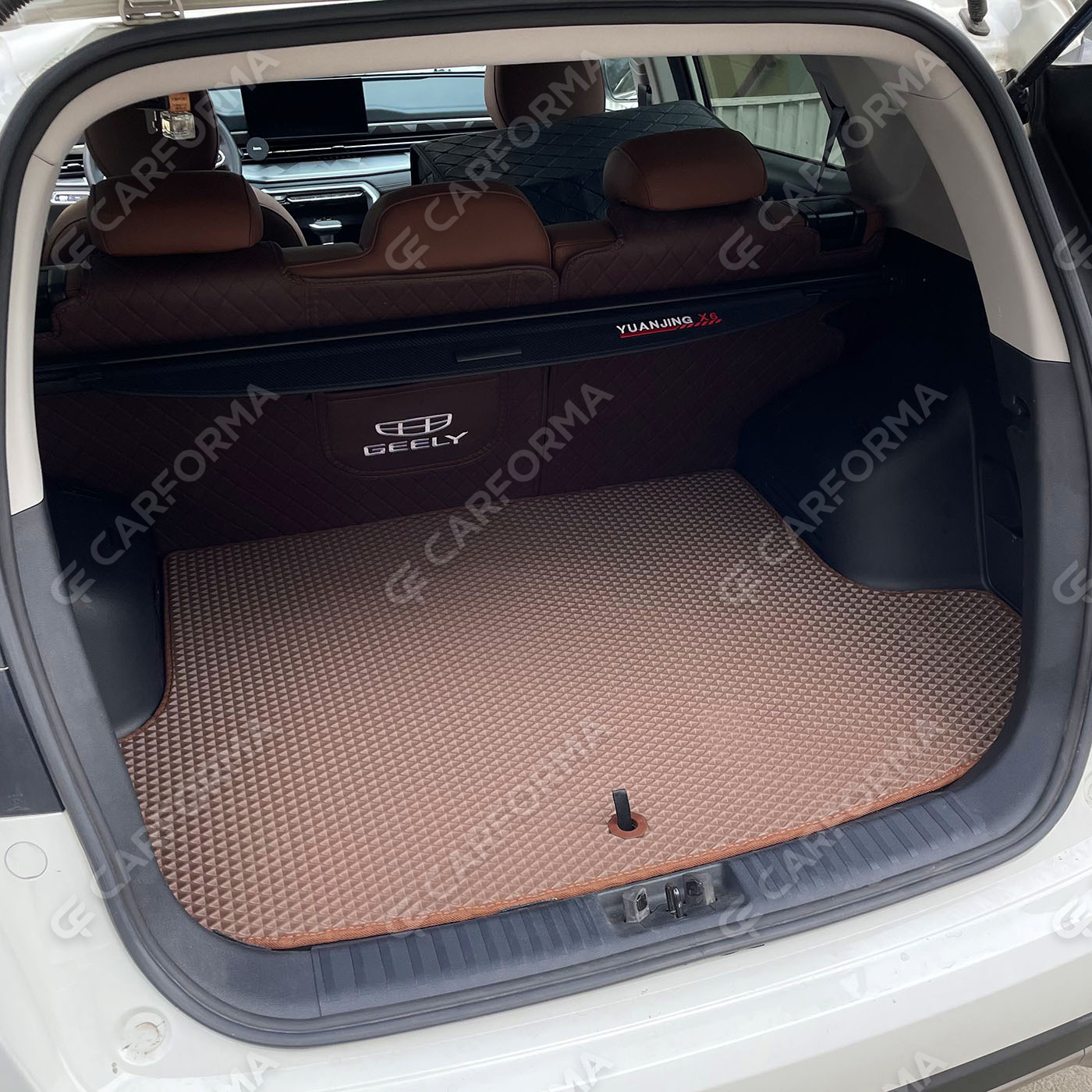 Коврики на Geely Vision X6 Pro 2021&nbsp;-&nbsp;2024 в Ярославле