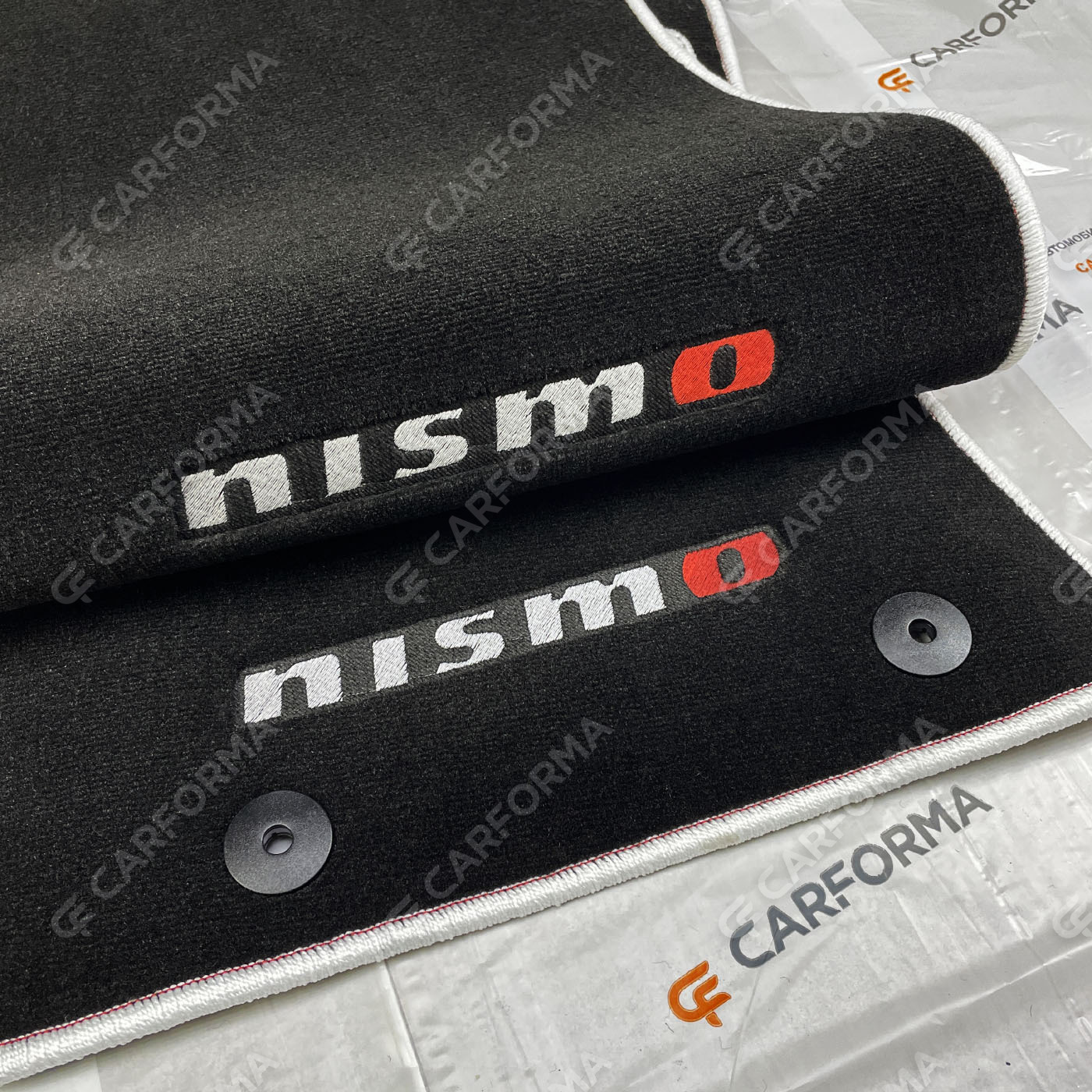 Ворсовые коврики на Nissan March (K13) 2010&nbsp;-&nbsp;2017 в Ярославле