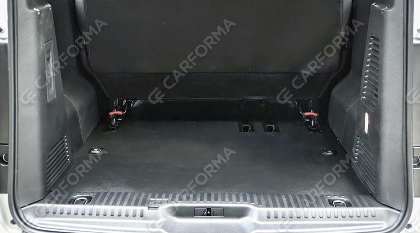 Ворсовые коврики на Peugeot Traveller 2016&nbsp;-&nbsp;2026 в Ярославле