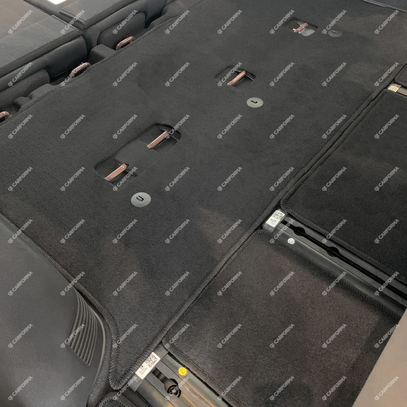 Коврики на KIA Carnival IV 7 мест без оттоманок 2020&nbsp;-&nbsp;2025 в Ярославле