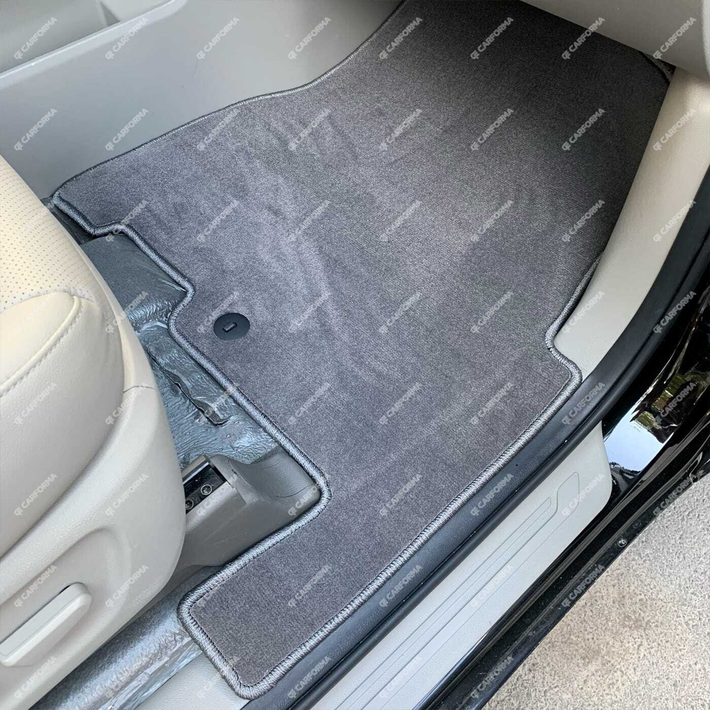 Ворсовые коврики на KIA Carnival III 9 мест и 11 мест 2014&nbsp;-&nbsp;2021 в Ярославле