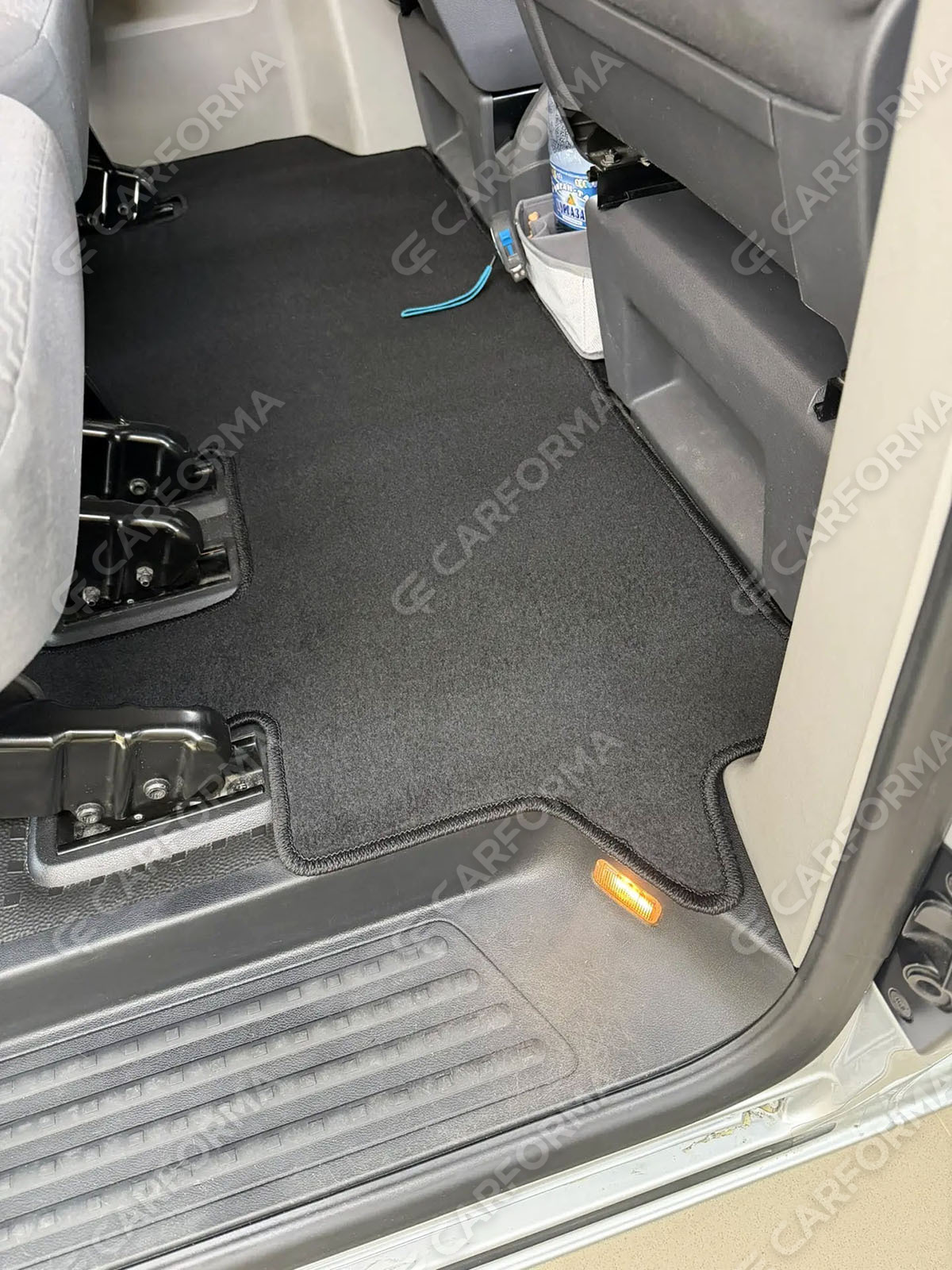 Водительские  коврики  Volkswagen Caravelle (T6.1) 2019&nbsp;-&nbsp;2024 в Ярославле