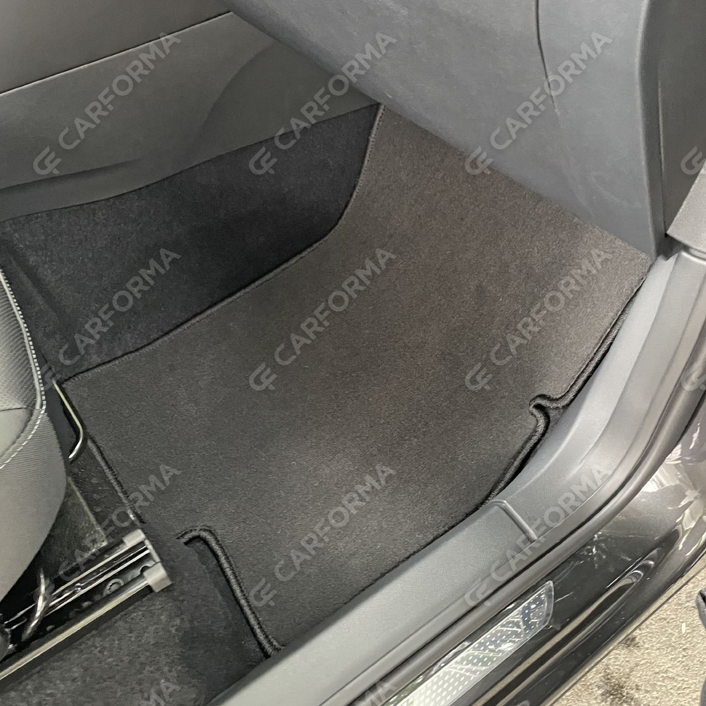 Ворсовые коврики на Jetta VS7 2019&nbsp;-&nbsp;2026 в Ярославле
