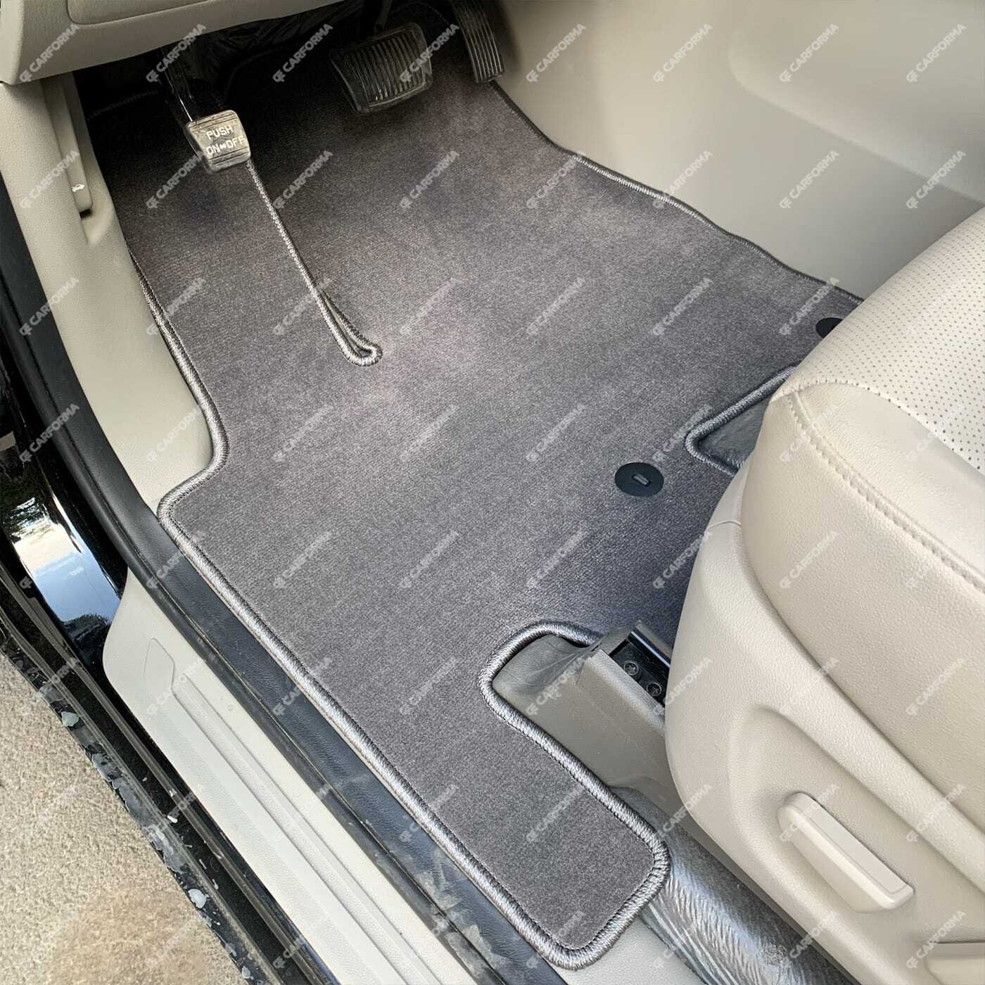 Ворсовые коврики на KIA Carnival III 7 мест 2014&nbsp;-&nbsp;2021 в Ярославле