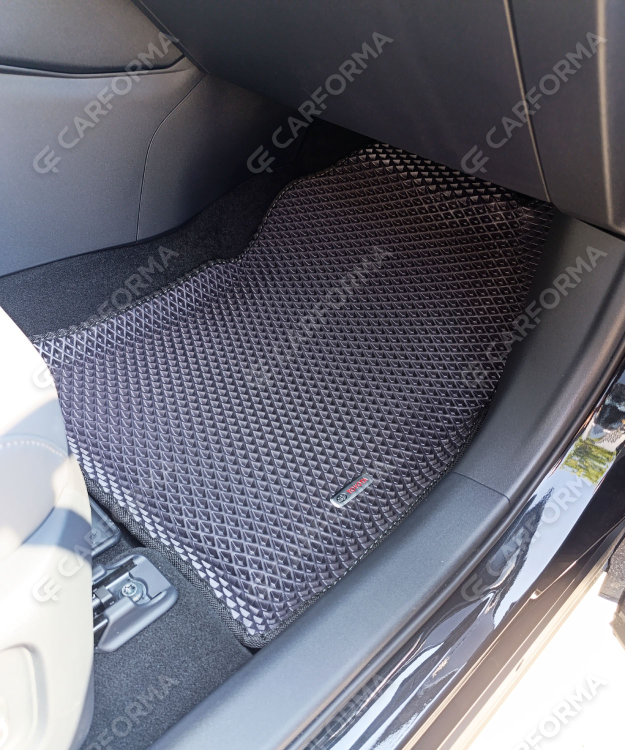 Ворсовые коврики на Toyota Rav4 VI 2025&nbsp;-&nbsp;2026 в Ярославле