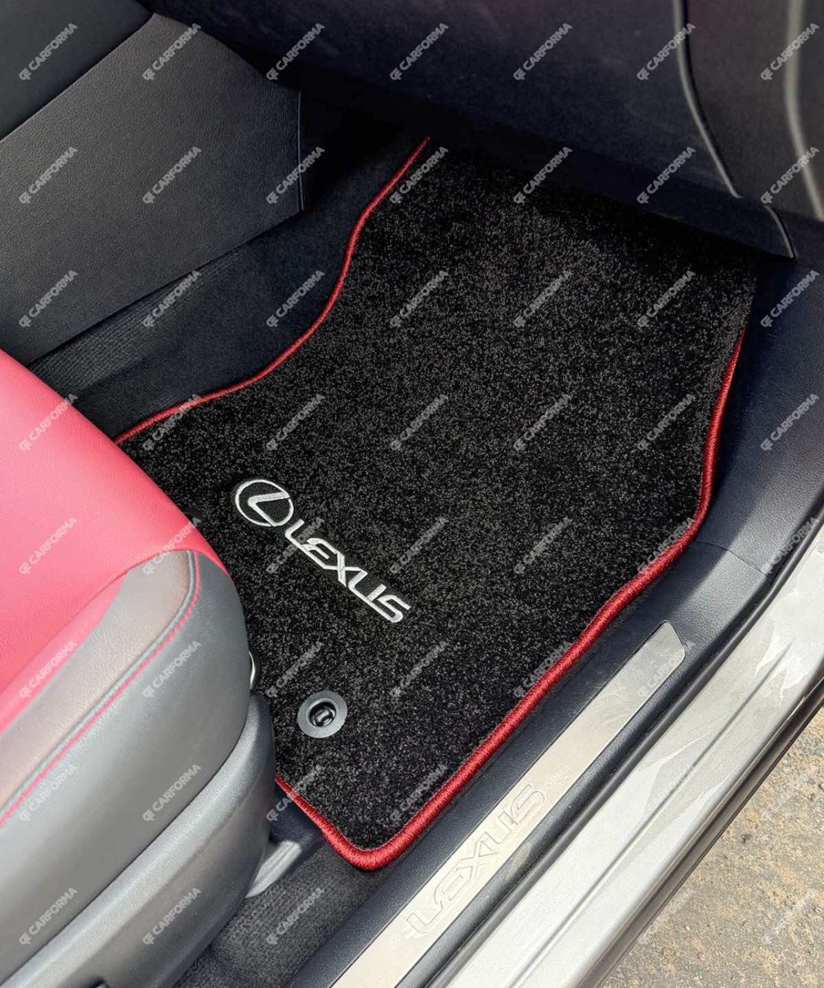 Ворсовые коврики на Lexus NX I 2014&nbsp;-&nbsp;2021 в Ярославле