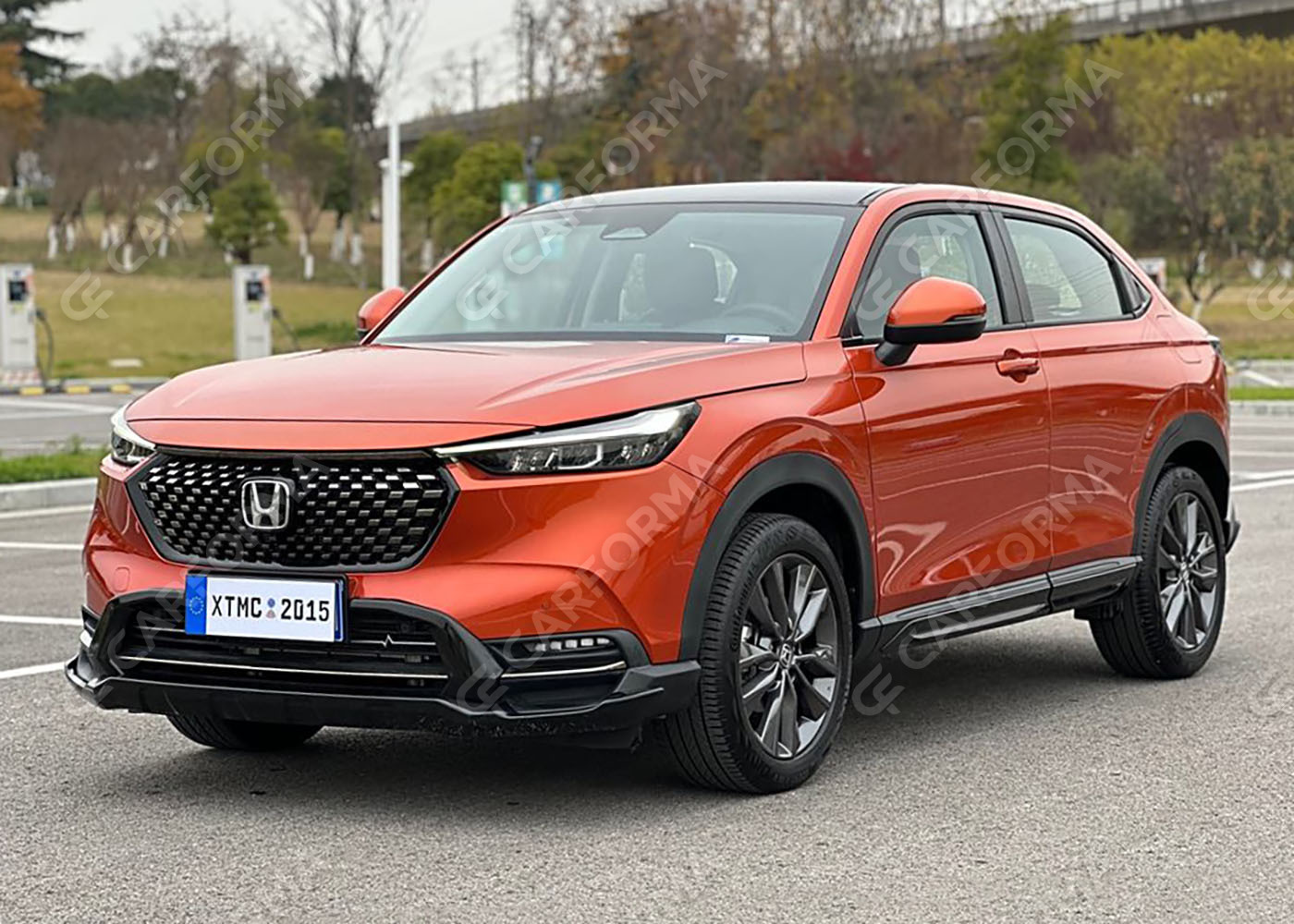 Ворсовые коврики на Honda XR-V II 2022&nbsp;-&nbsp;2026