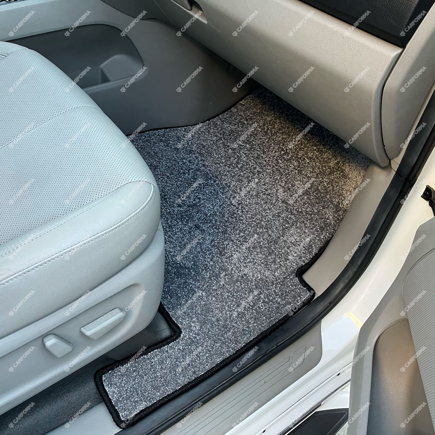 Ворсовые коврики на KIA Carnival III 9 мест и 11 мест 2014&nbsp;-&nbsp;2021 в Ярославле