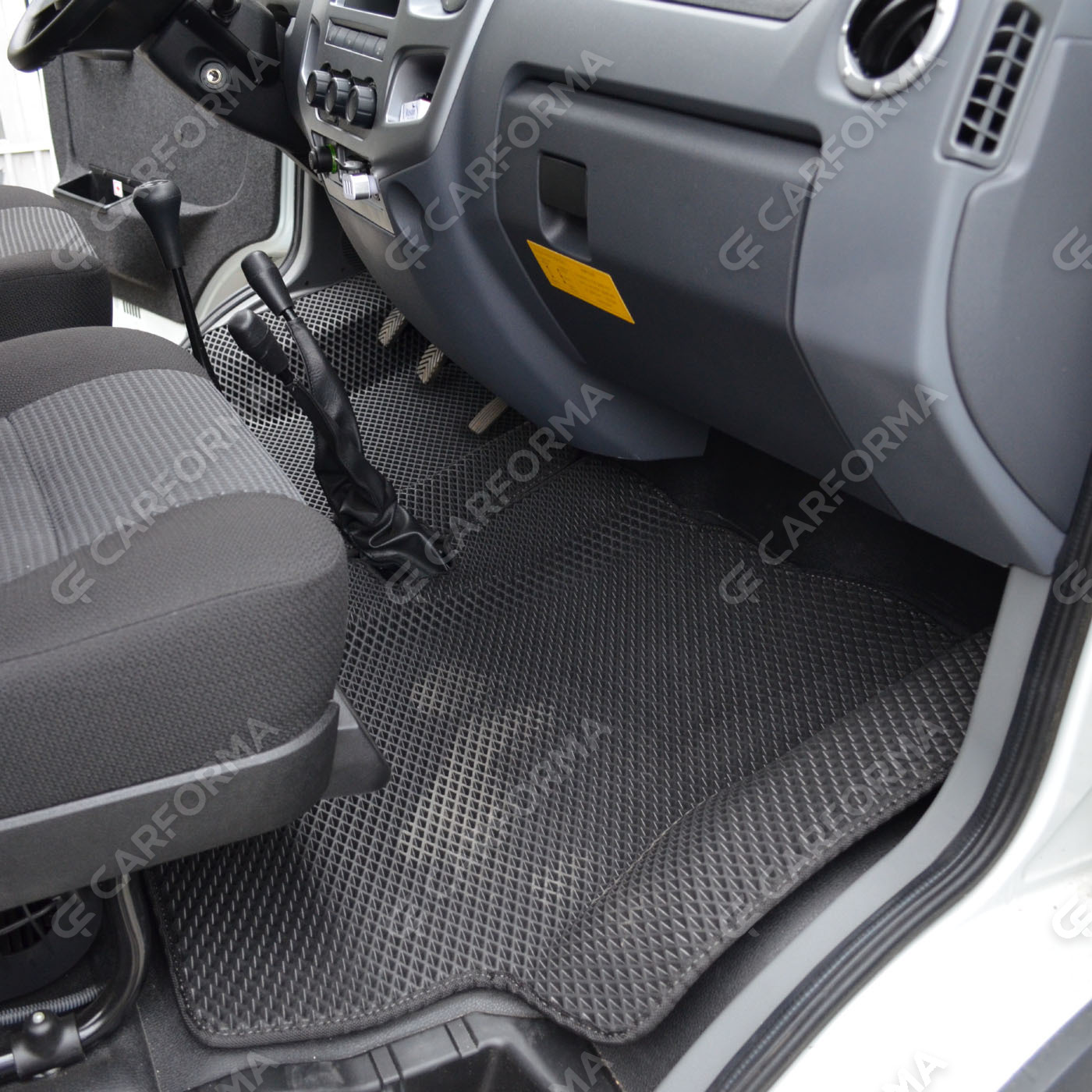 Ворсовые коврики на ГАЗ ГАЗель бизнес 9 мест 2020&nbsp;-&nbsp;2026 в Ярославле