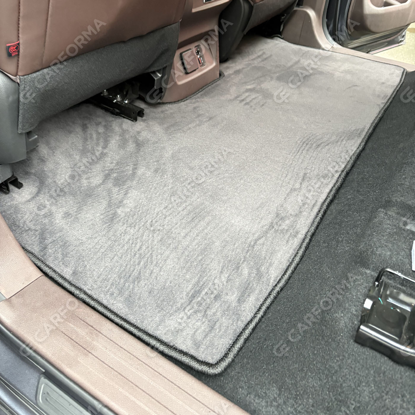 Ворсовые коврики на Foton Tunland V9 2024&nbsp;-&nbsp;2026 в Ярославле