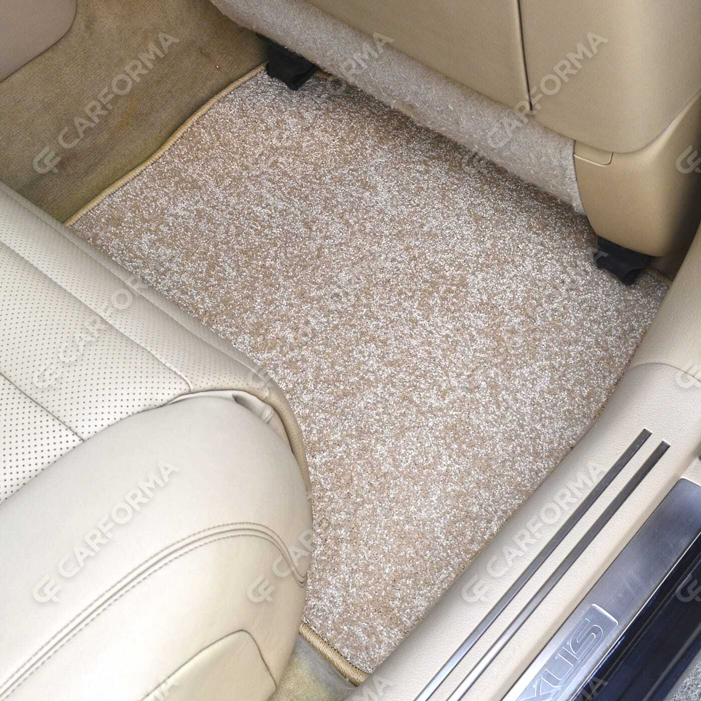 Ворсовые коврики на Lexus LS IV 2006&nbsp;-&nbsp;2017 в Ярославле