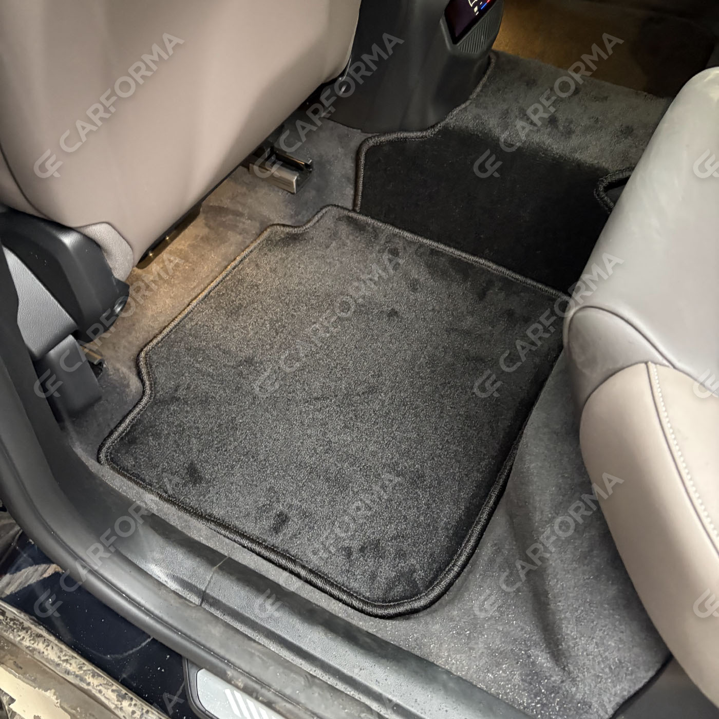 Ворсовые коврики на BMW X3 (G45/G48) 2024&nbsp;-&nbsp;2026 в Ярославле