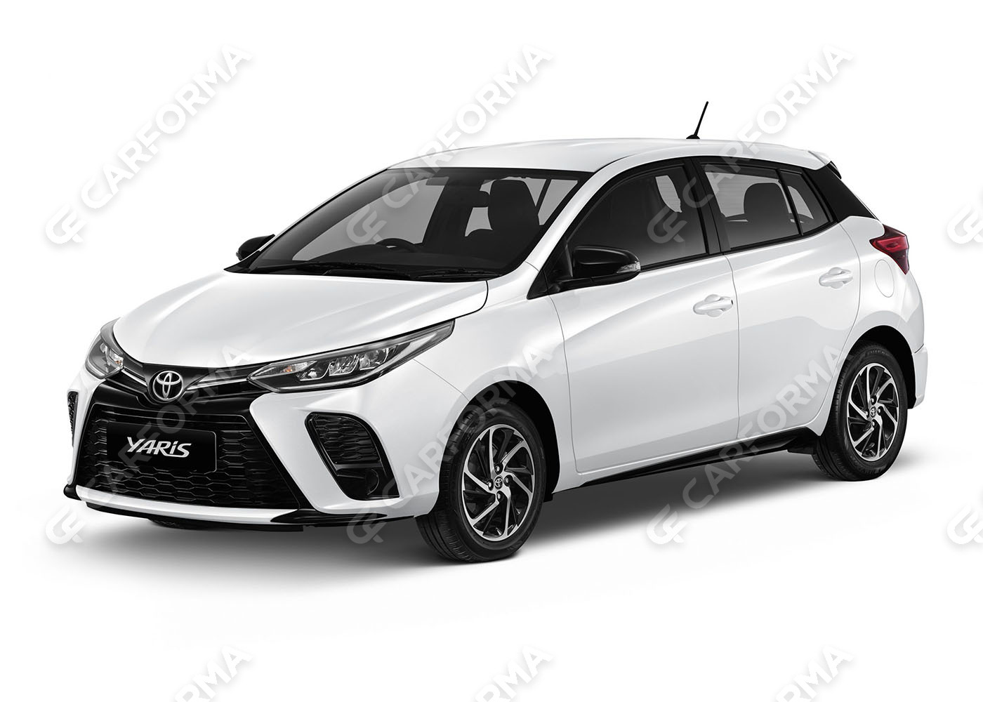 Ворсовые коврики на Toyota Yaris L 2013&nbsp;-&nbsp;2026 в Ярославле