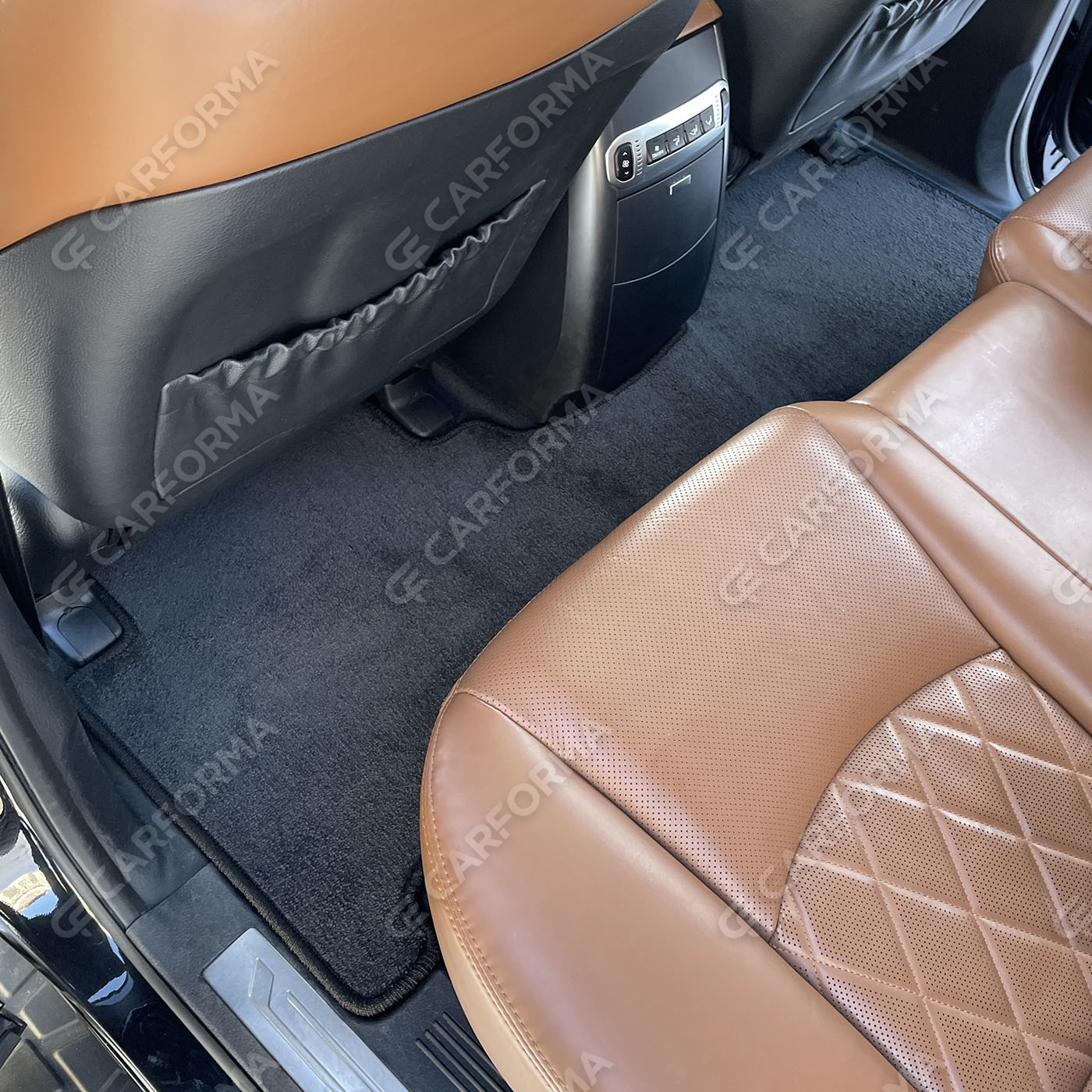 Ворсовые коврики на KIA Mohave 2008&nbsp;-&nbsp;2026 в Ярославле