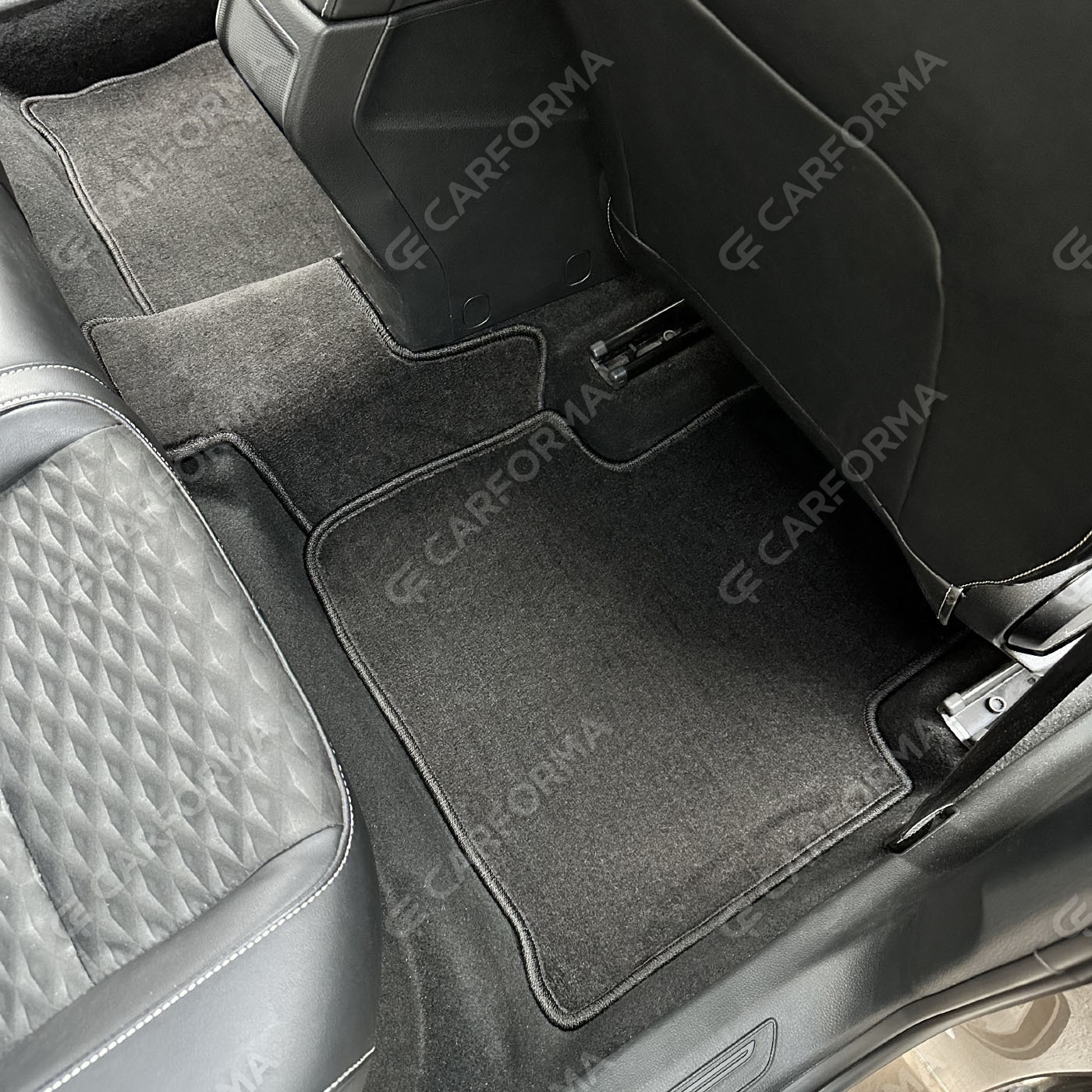 Ворсовые коврики на Skoda Kamiq 2019&nbsp;-&nbsp;2026 в Ярославле