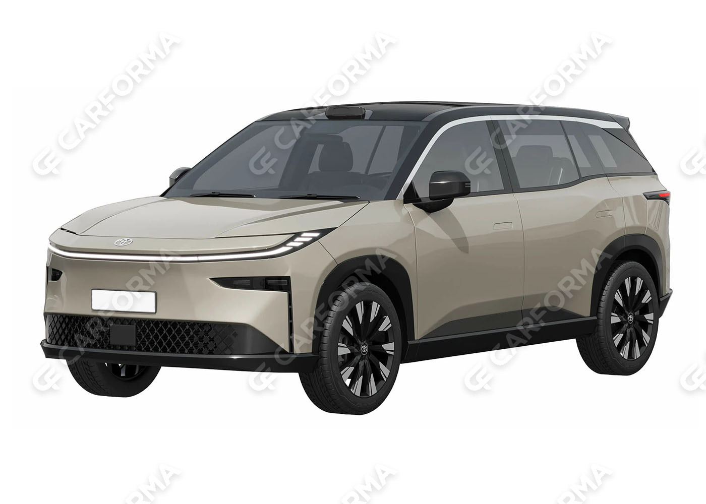 EVA коврики на Toyota bZ3X 2024&nbsp;-&nbsp;2026 в Ярославле