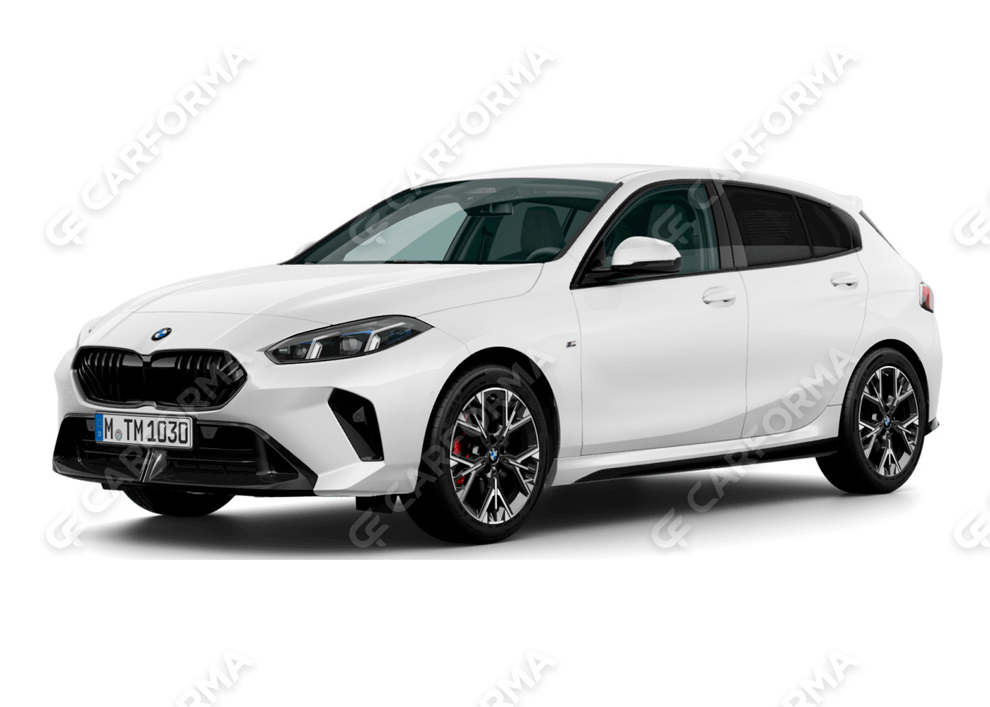 Ворсовые коврики на BMW 1 (F70) 2024&nbsp;-&nbsp;2026 в Ярославле