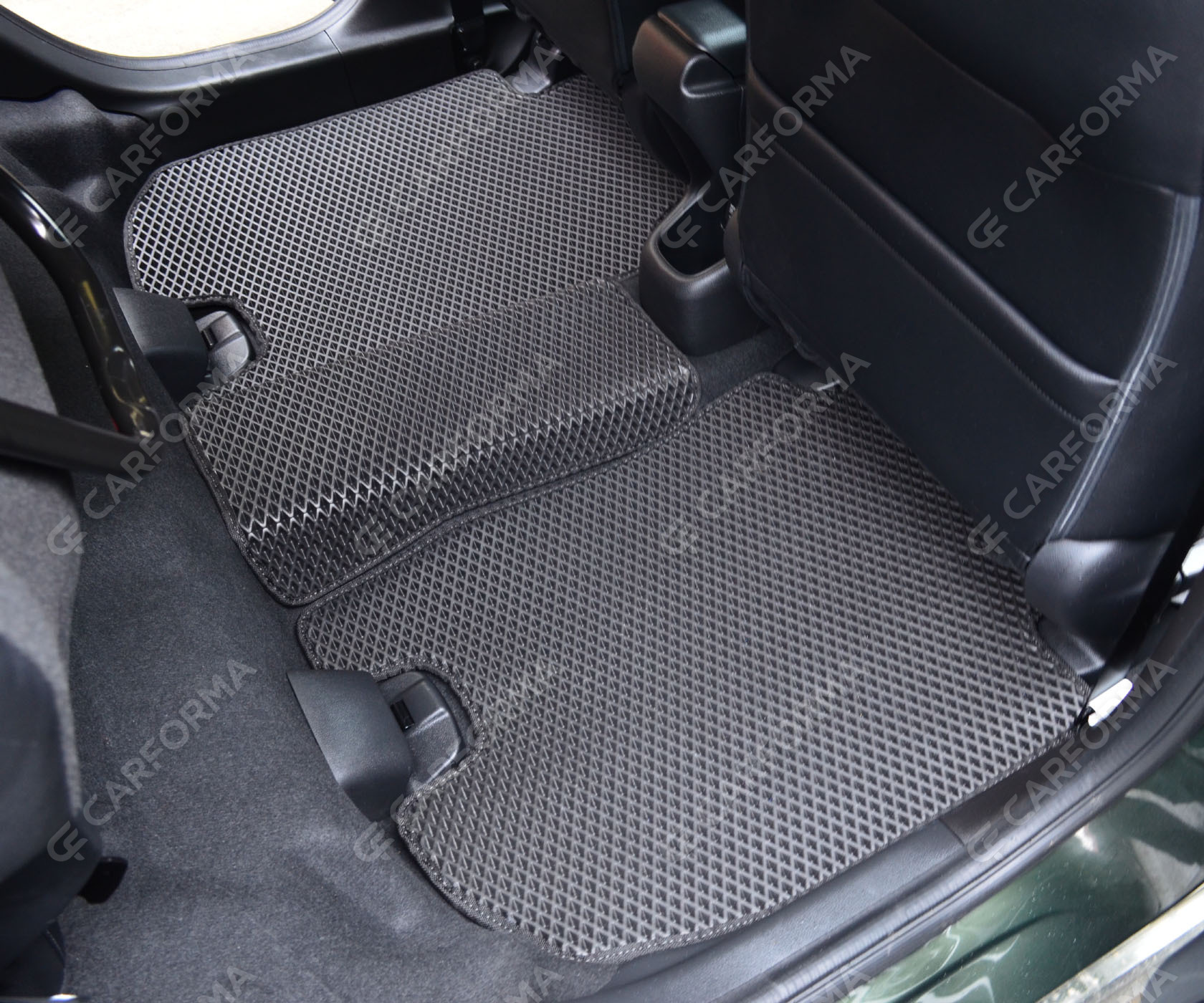 Ворсовые коврики на Honda XR-V I 2014&nbsp;-&nbsp;2022 в Ярославле