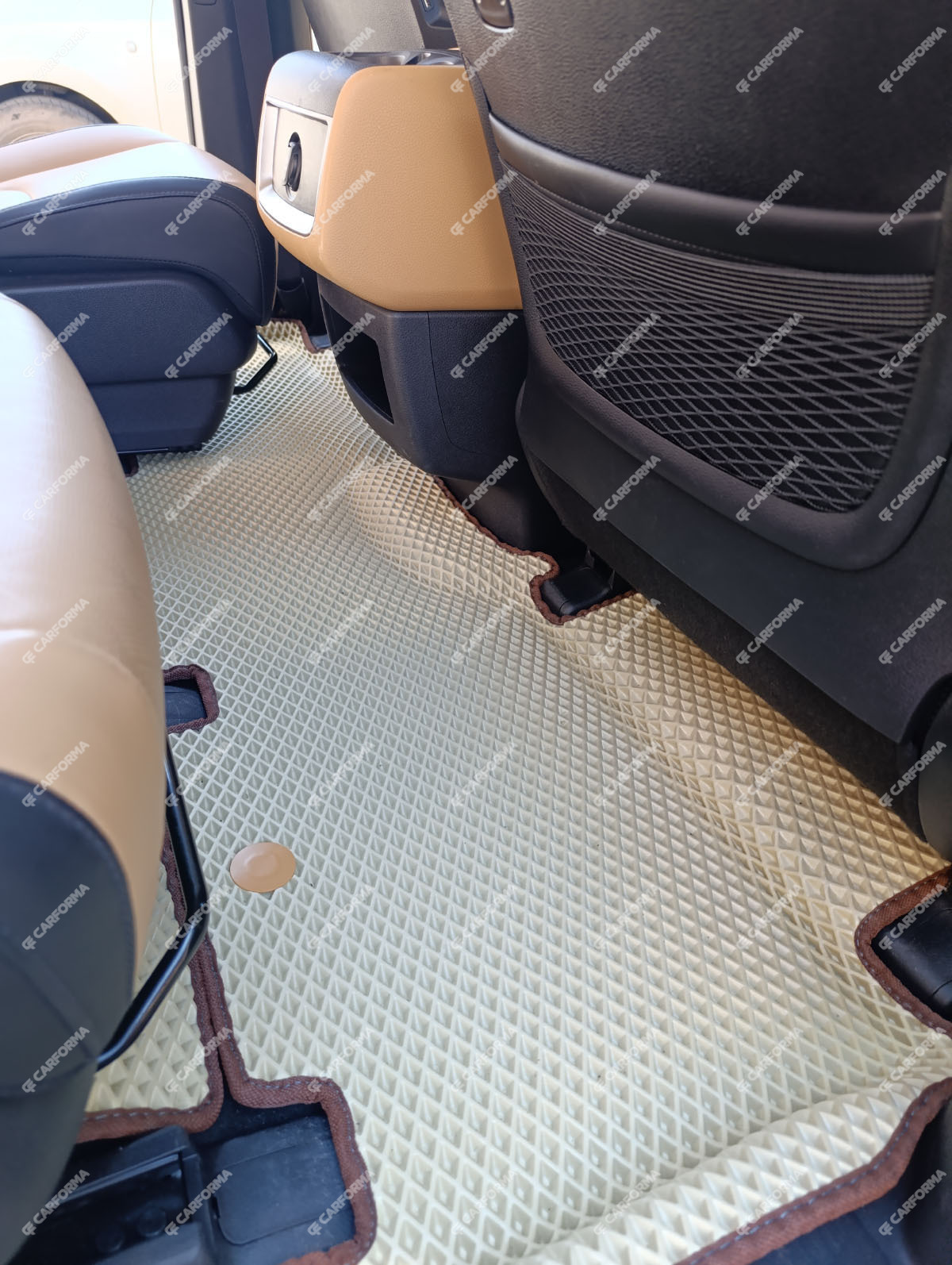 Ворсовые коврики на KIA Carnival IV 9 мест 2020&nbsp;-&nbsp;2025 в Ярославле