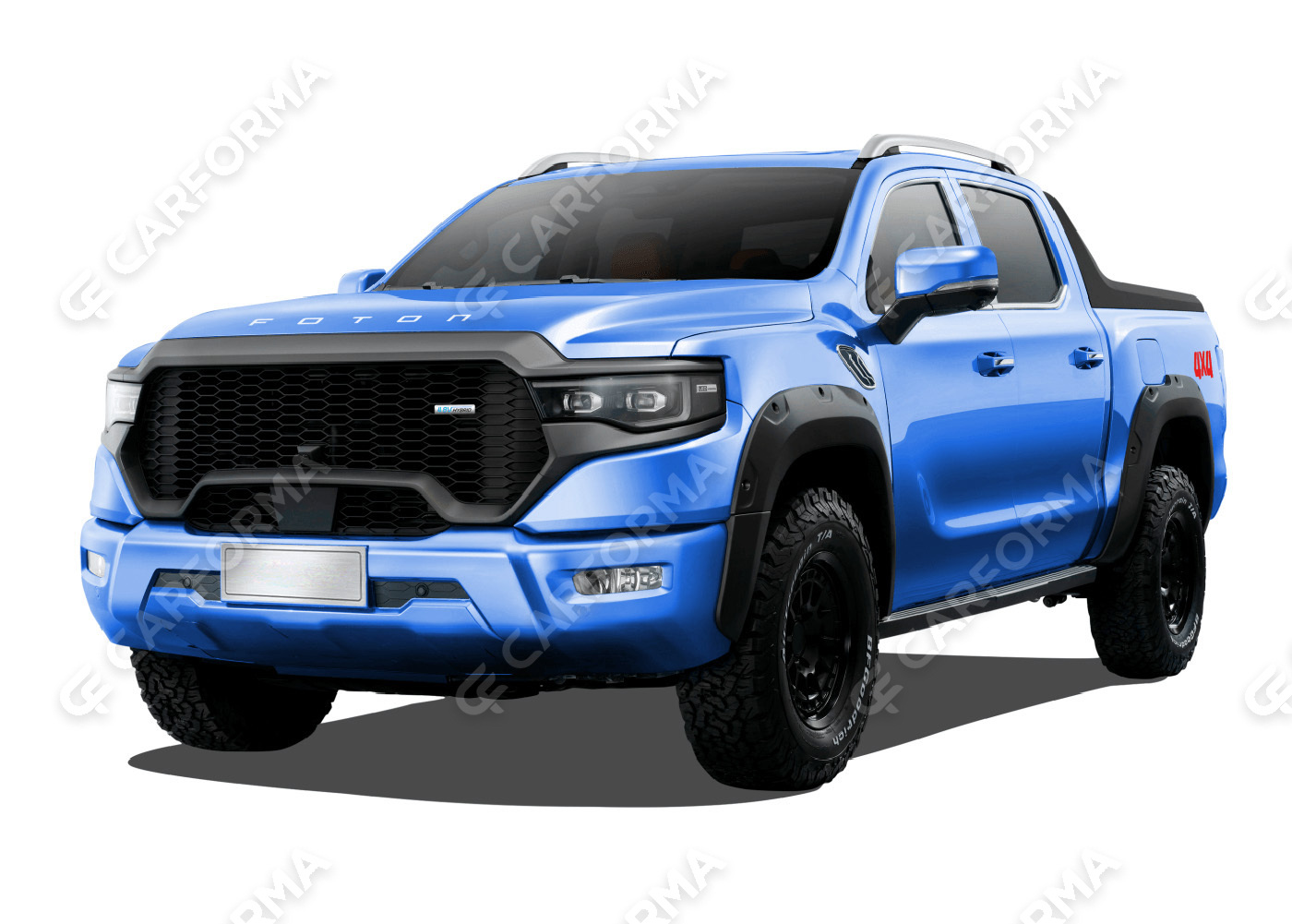 Ворсовые коврики на Foton Tunland V9 2024&nbsp;-&nbsp;2026 в Ярославле