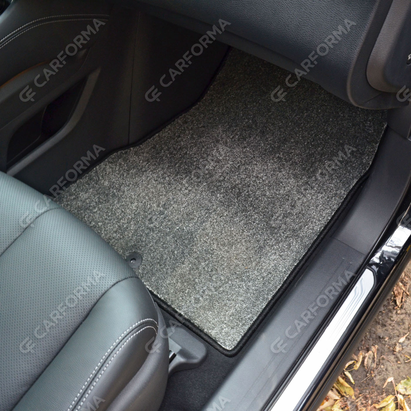 Ворсовые коврики на Nissan Murano (Z52) 2014&nbsp;-&nbsp;2022 в Ярославле