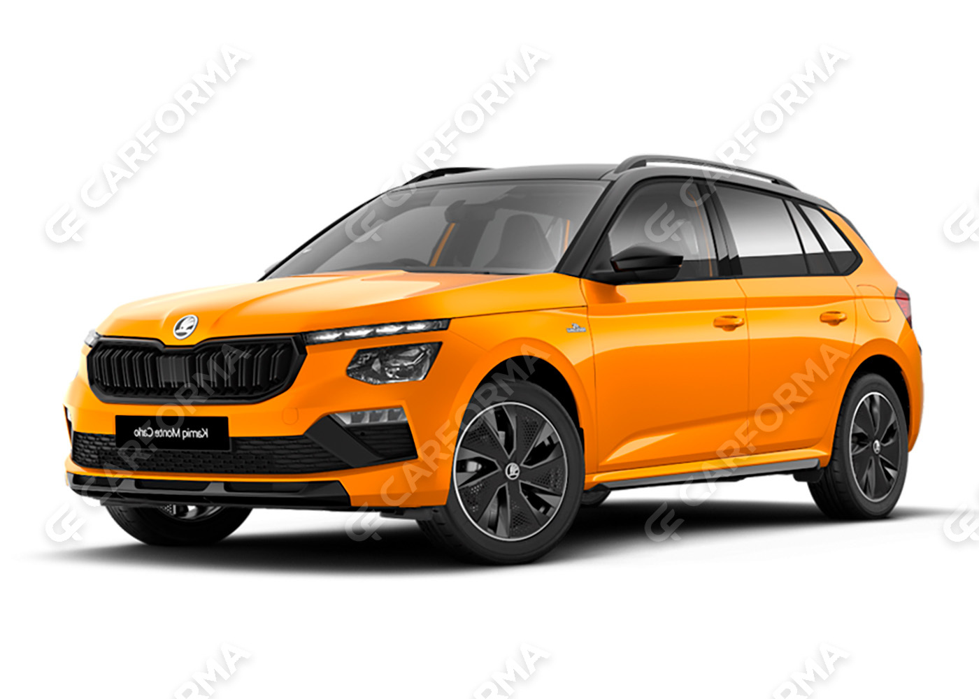 Ворсовые коврики на Skoda Kamiq 2019&nbsp;-&nbsp;2026 в Ярославле