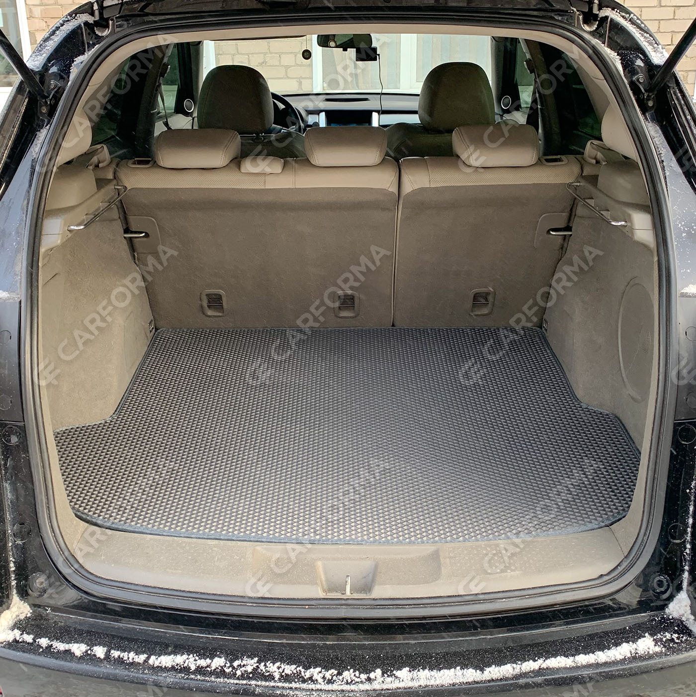 Ворсовые коврики на Acura RDX I 2006&nbsp;-&nbsp;2012 в Ярославле