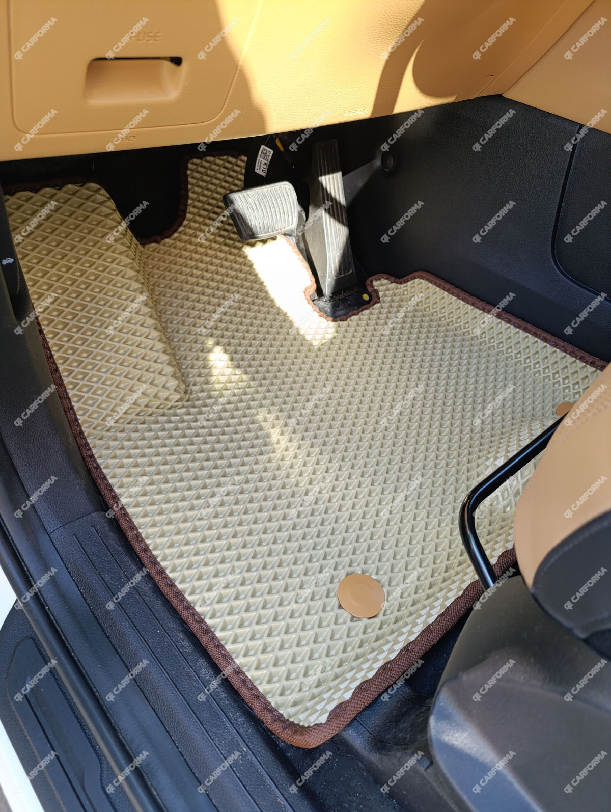 Коврики на KIA Carnival IV 8 мест 2020&nbsp;-&nbsp;2025 в Ярославле