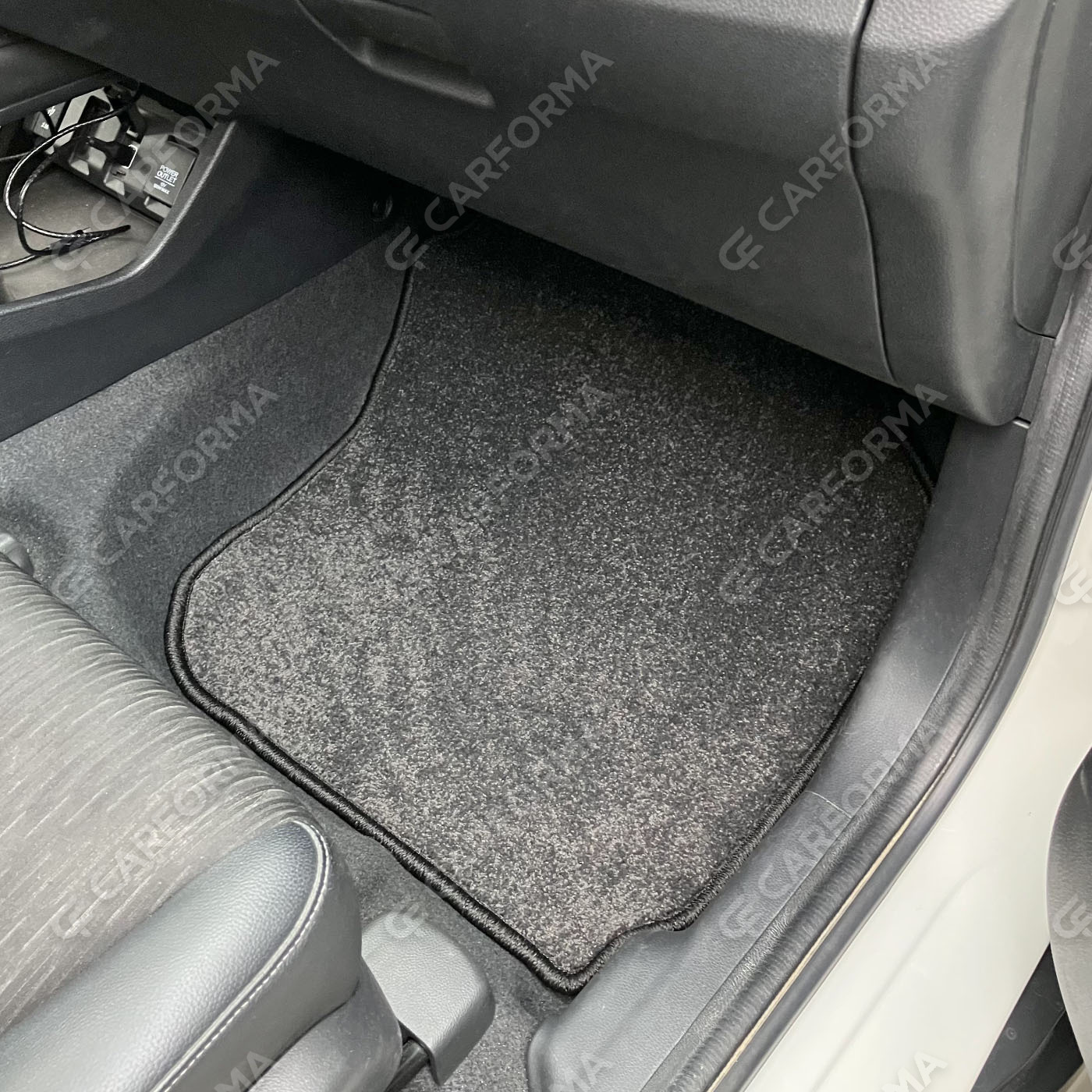 Ворсовые коврики на Honda XR-V I 2014&nbsp;-&nbsp;2022 в Ярославле