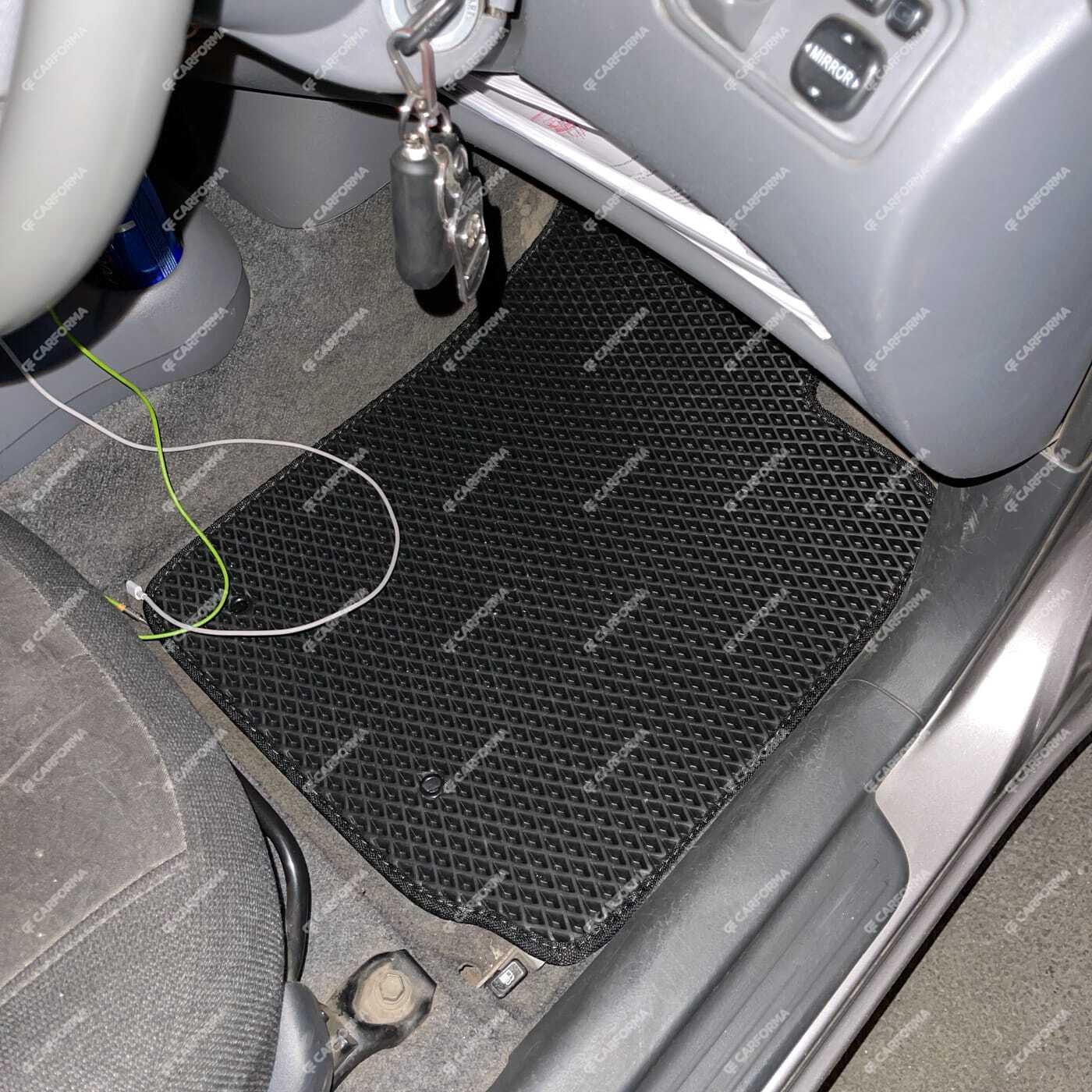 Ворсовые коврики на Toyota Vitz I 1998&nbsp;-&nbsp;2005 в Ярославле