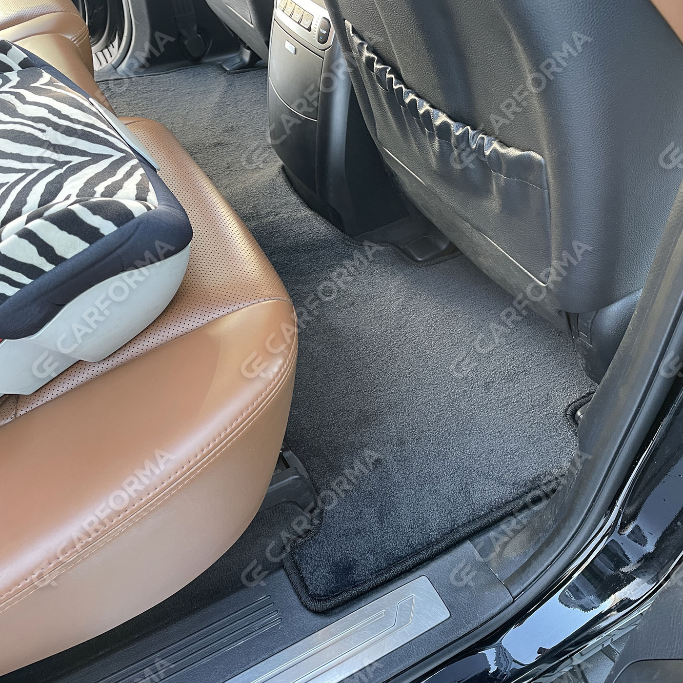 Ворсовые коврики на KIA Mohave 2008&nbsp;-&nbsp;2026 в Ярославле